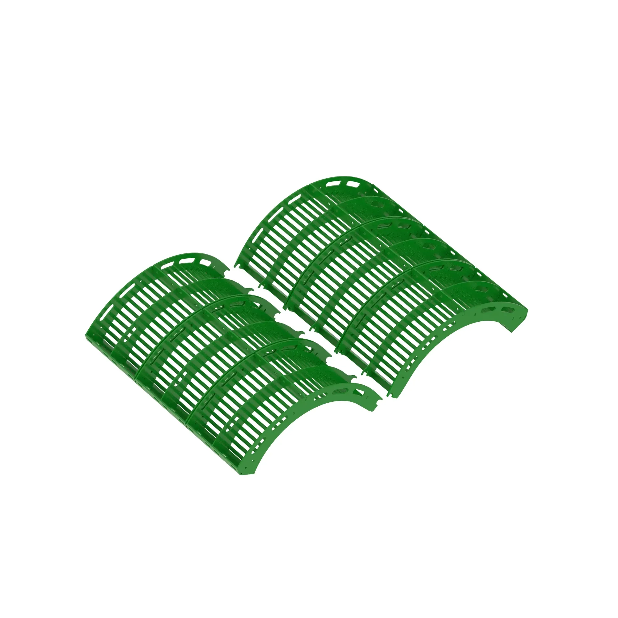 John Deere Round Bar Standard Wear Concave Attachment - BXE11375