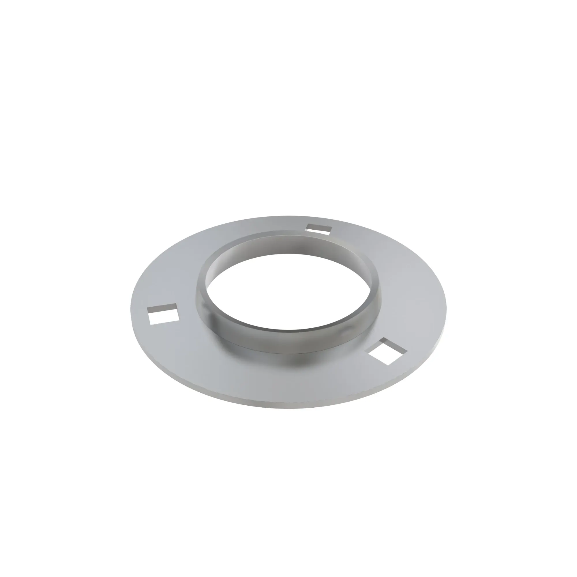 John Deere 3-Hole Flanged Bearing Housing - E76584