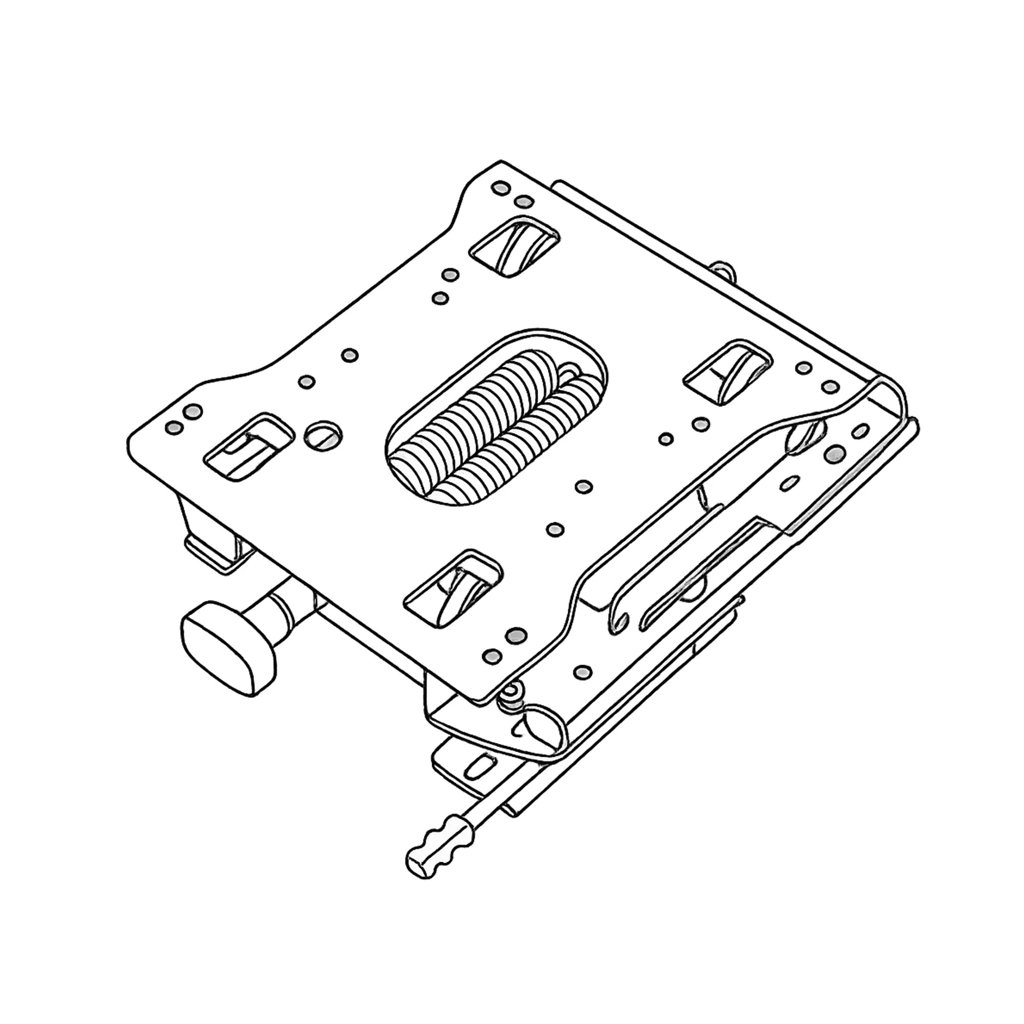 John Deere Seat Suspension - TCA15602