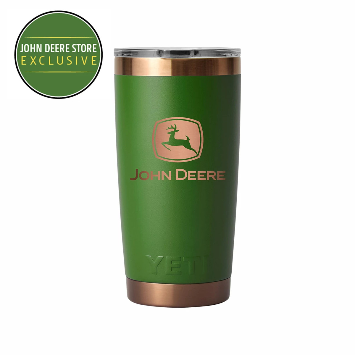 YETI 20 oz. Rambler® Tumbler with MagSlider Lid - John Deere