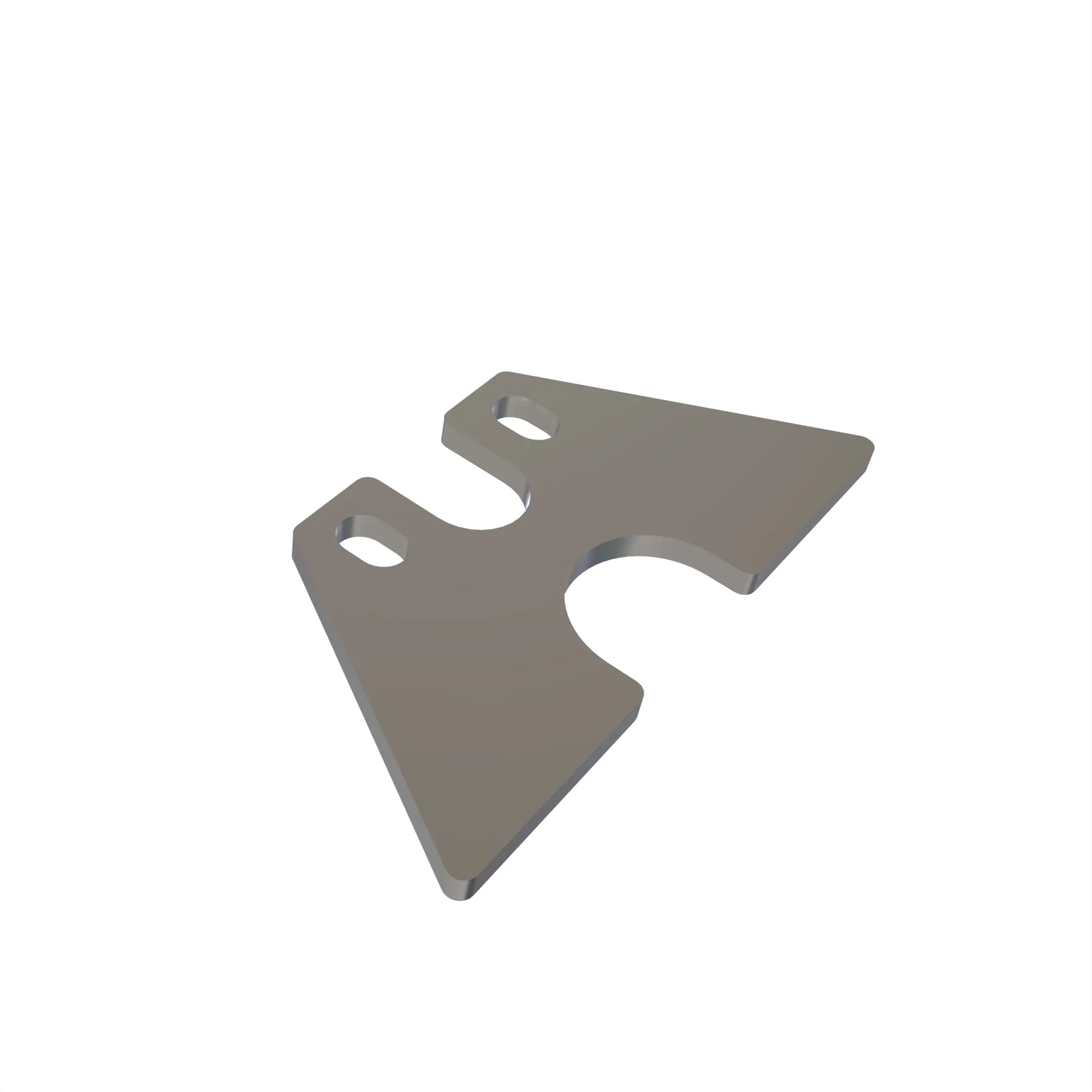John Deere Lower Front Feedroll Mounting Cover, Left Side - HXE61503