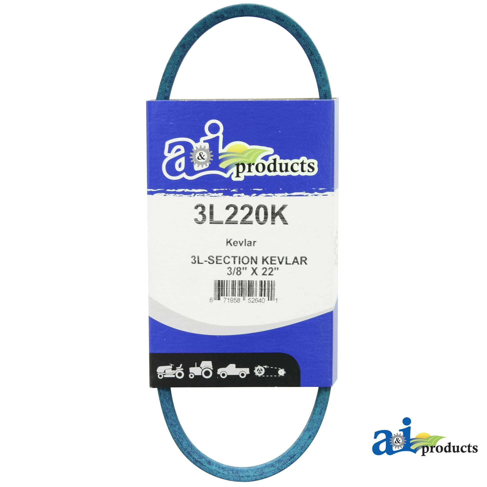 ⚙️ A-3L220K: Correa Trapezoidal John Deere 🚜✅ | Procomex