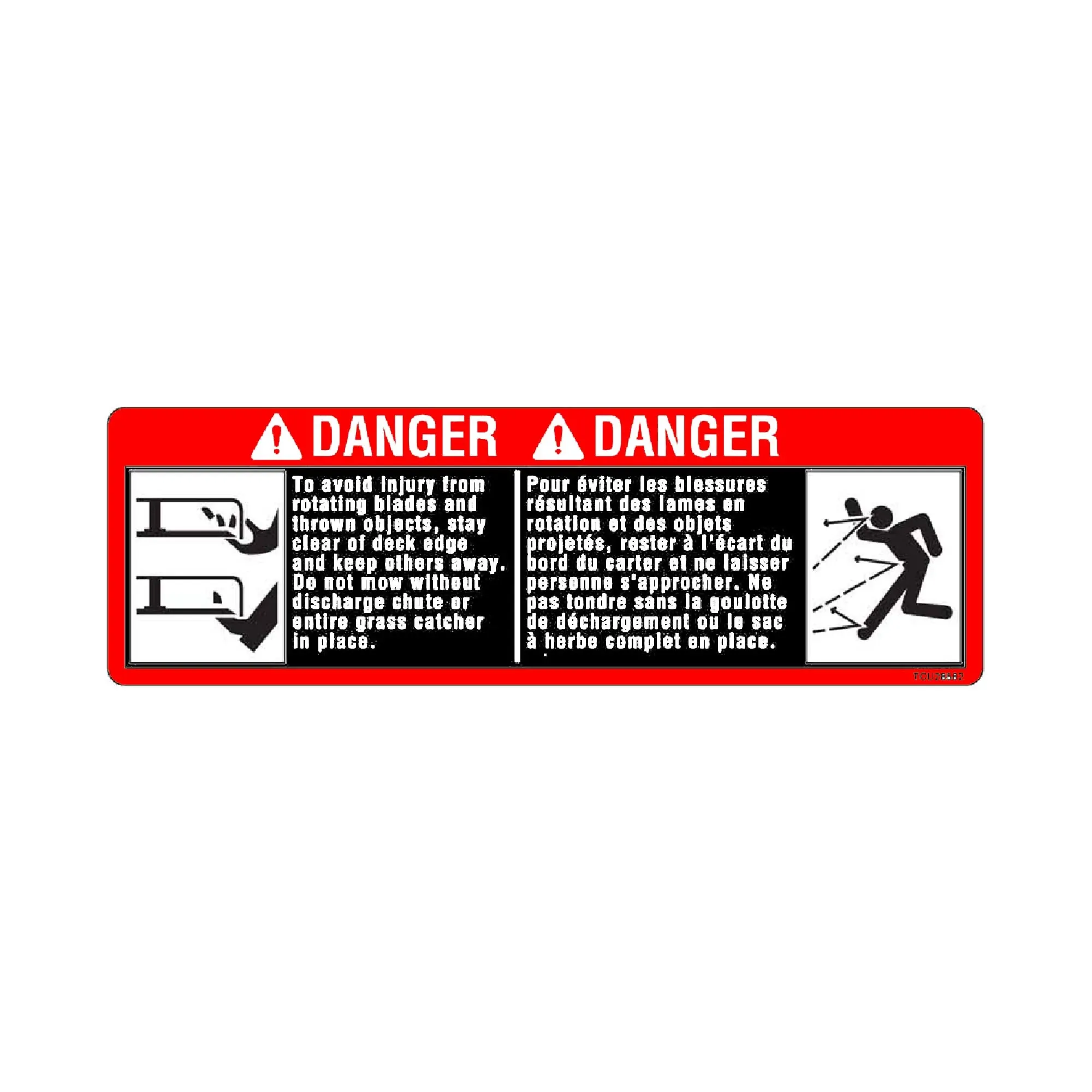 Label, Danger (En/Fr)