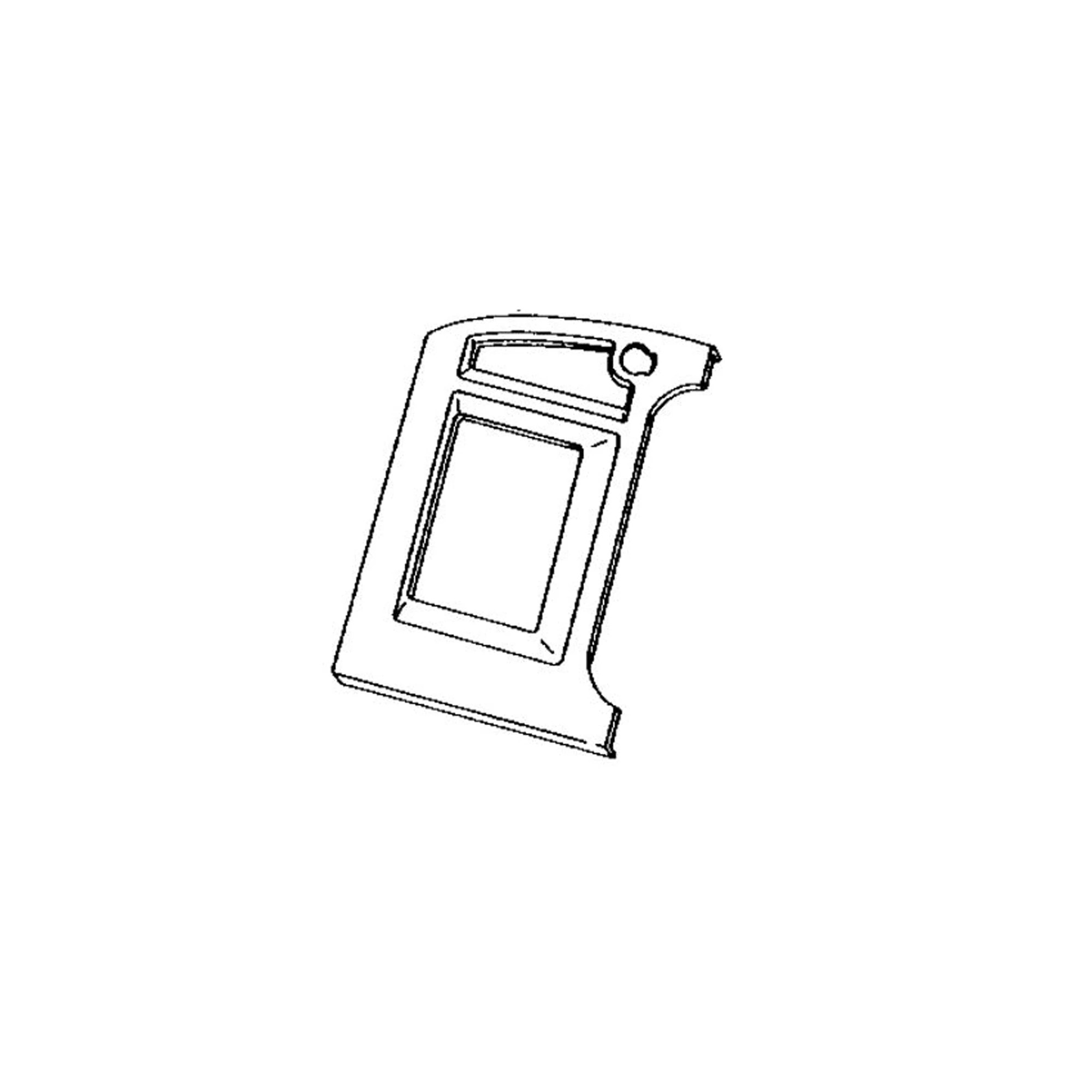 COVER, INSTRUMENT PANEL, LH