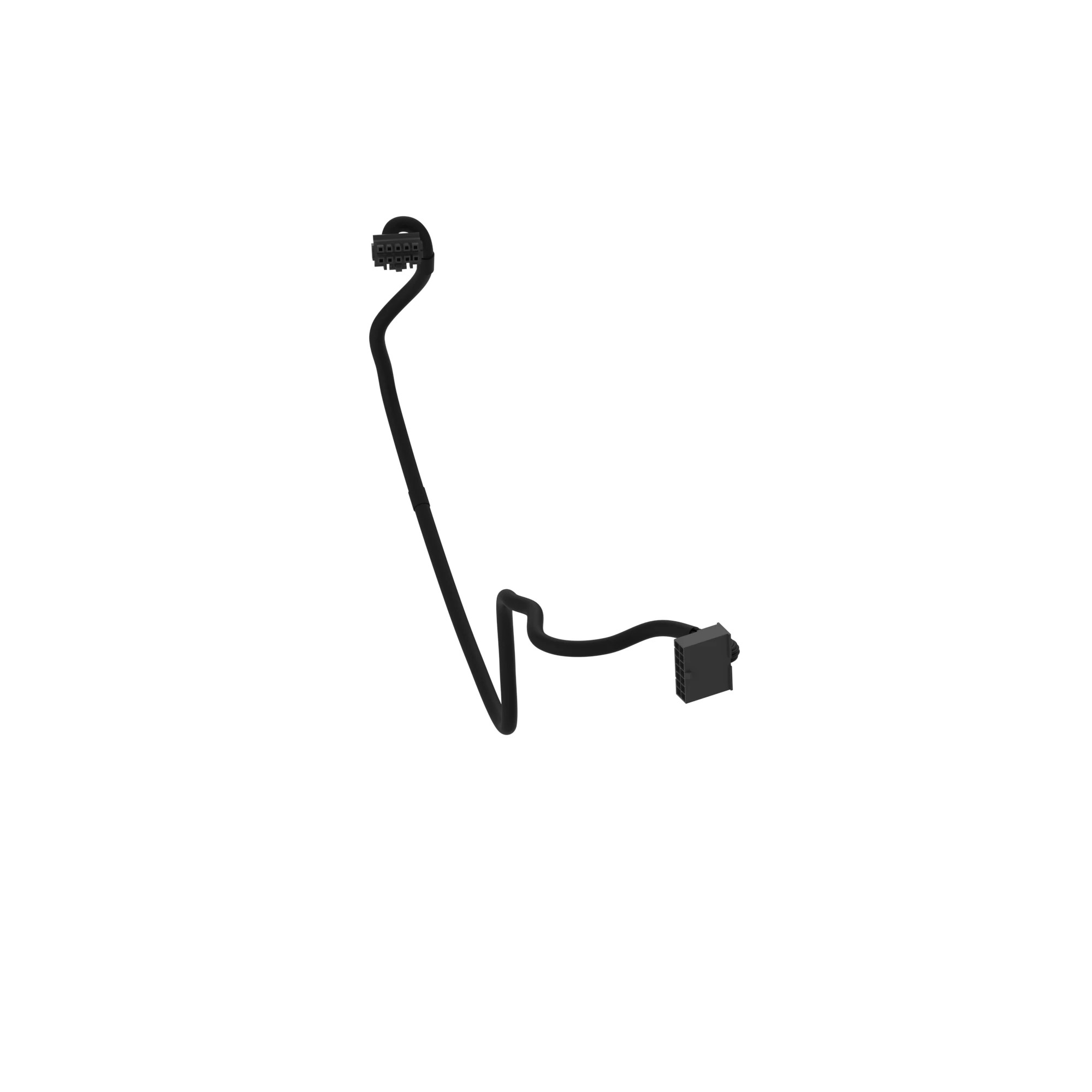 John Deere Armrest Display Extension Wiring Harness - AL204395