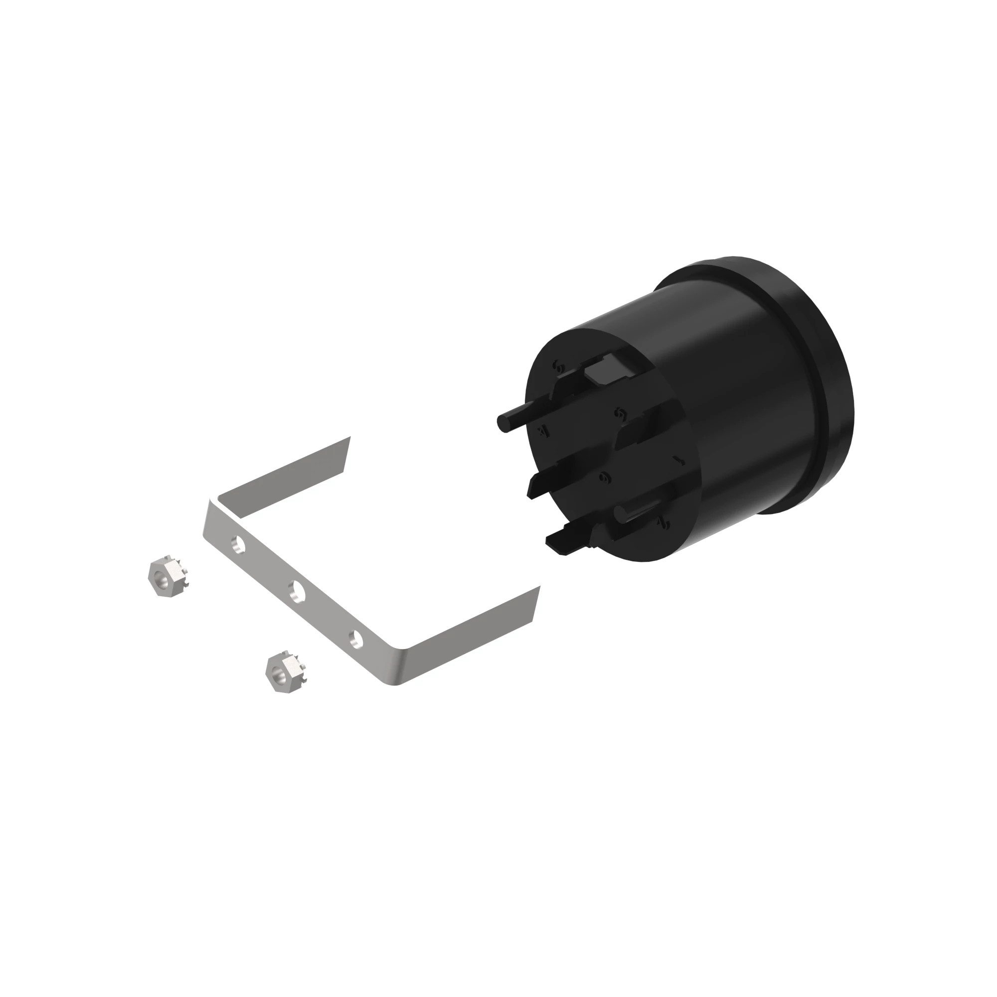 GAUGE, FUEL/HOUR METER 48V