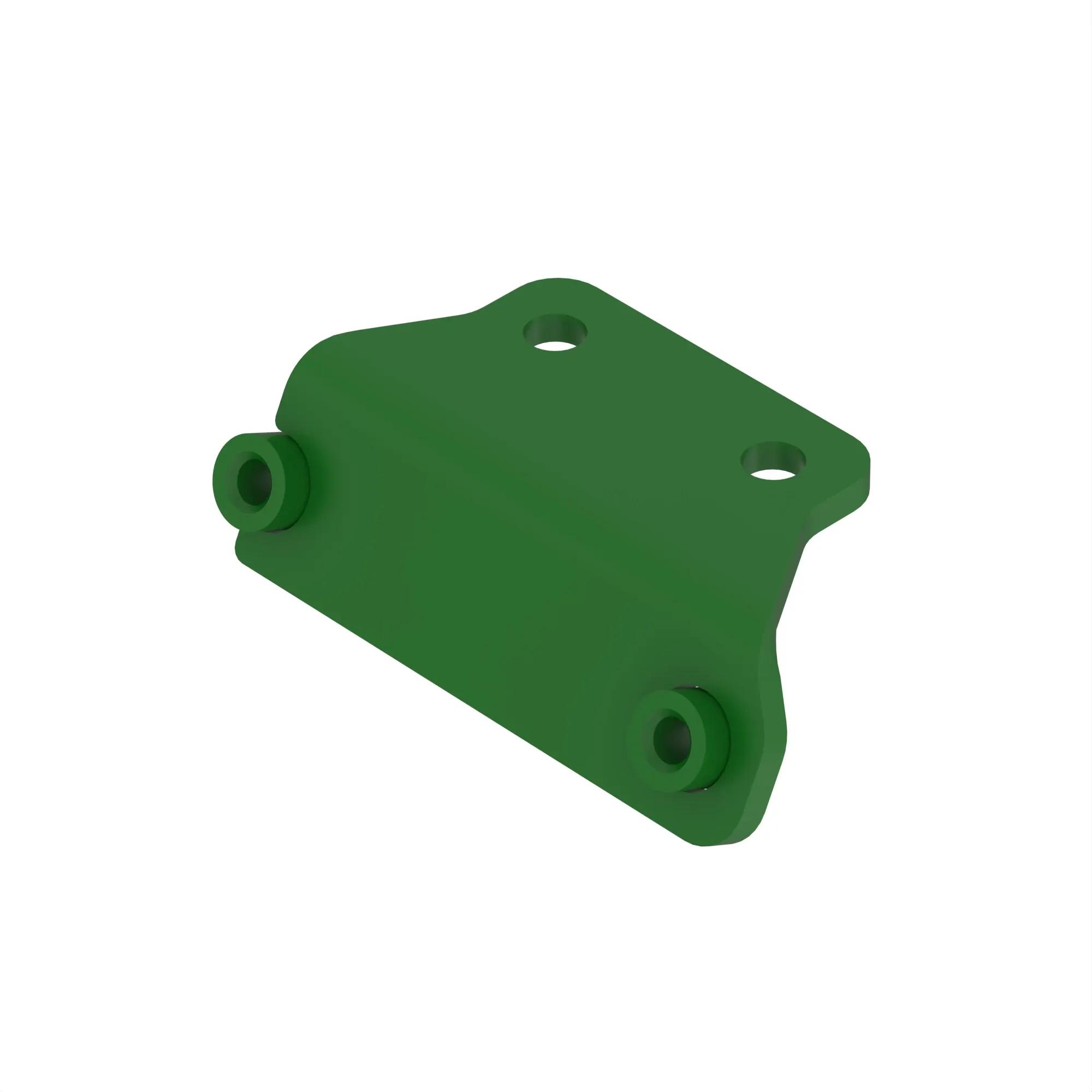BRACKET, ALT MTG WELDMENT, 9.0 UPPE