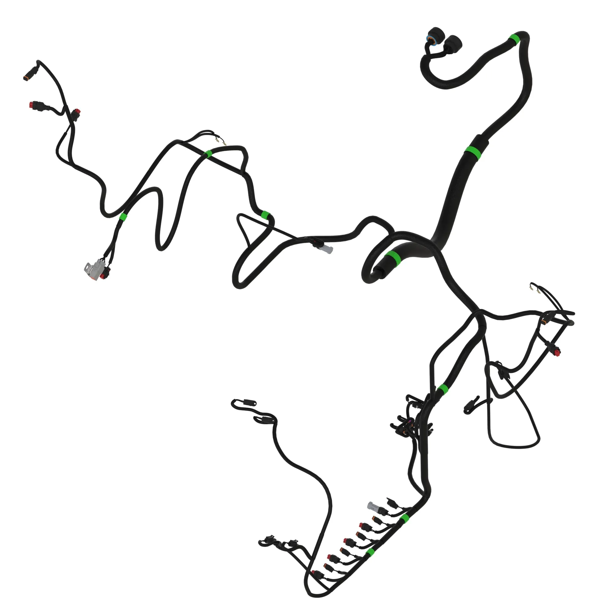 LOADER FRAME HARNESS