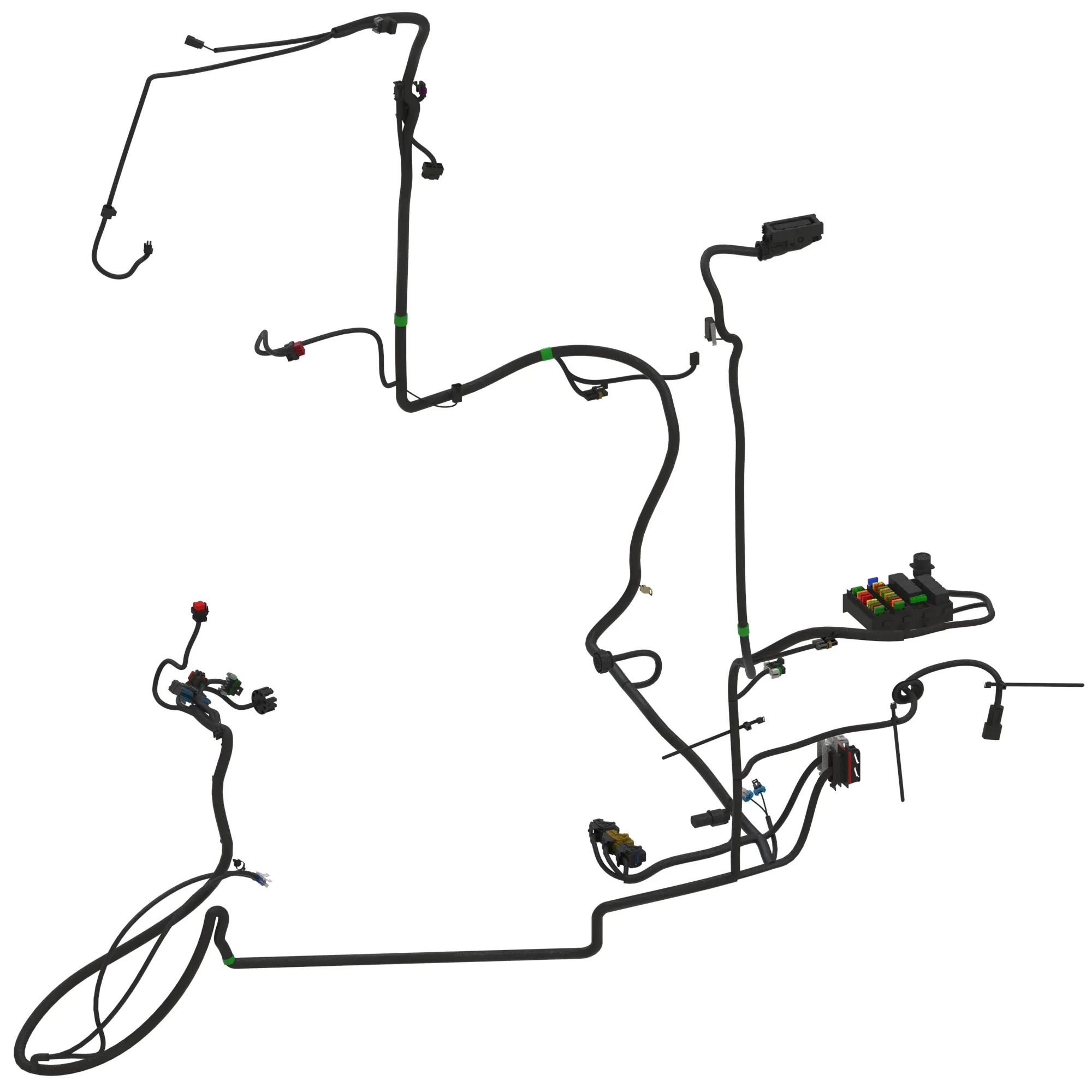 John Deere Cab Wiring Harness - SJ24482