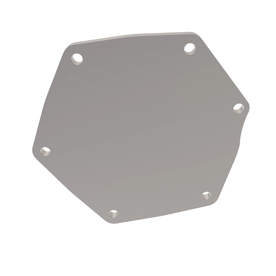 John Deere Injection Pump Access Cover - R520135