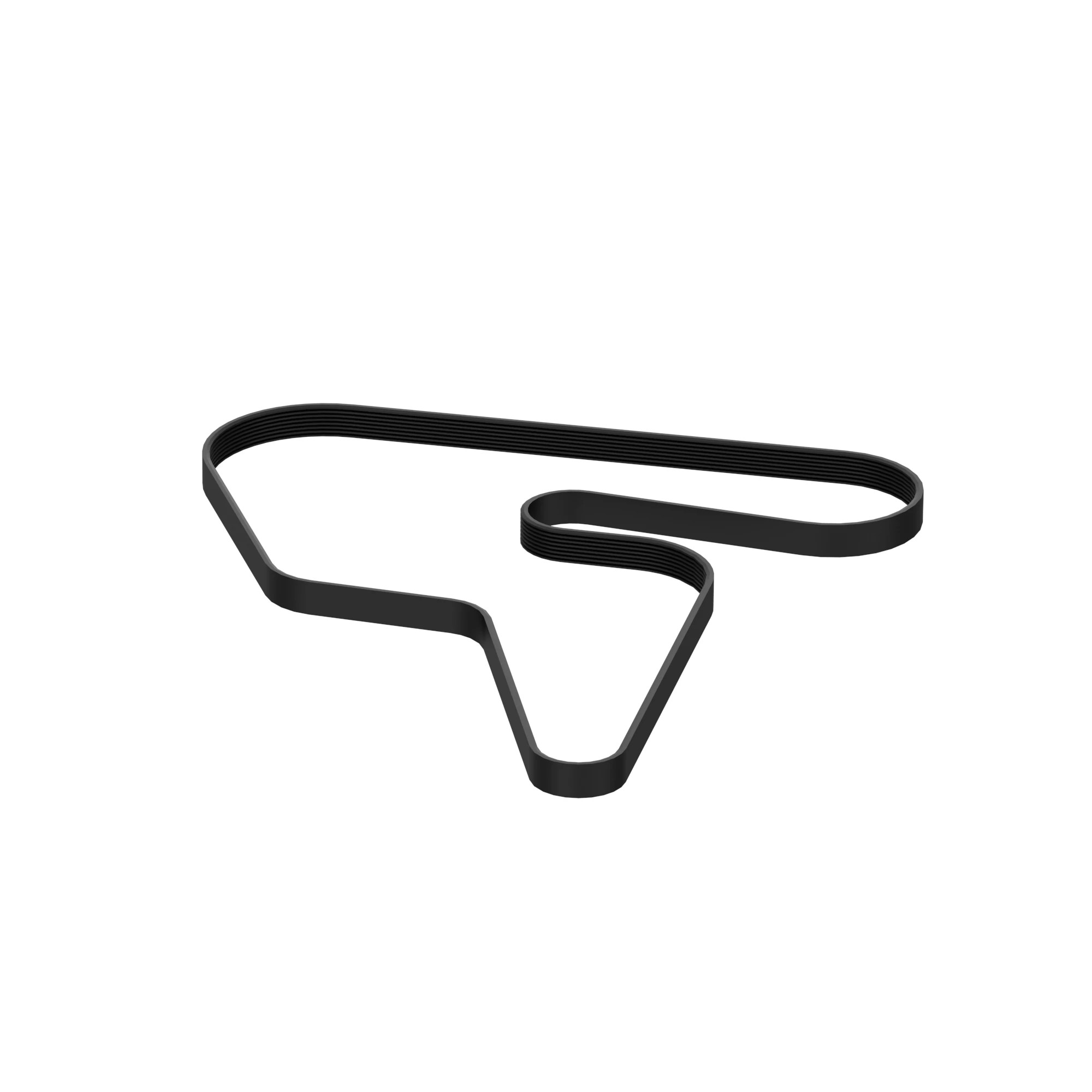 John Deere PK Section V-Belt, Effective Length 2445 mm (96 inch) - R523154