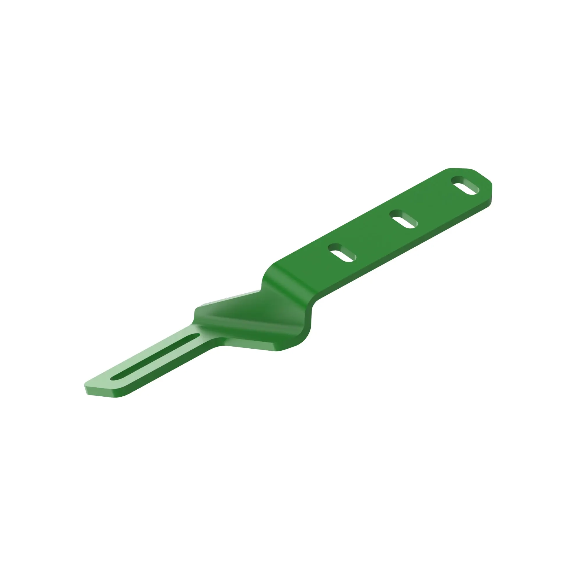 BRACKET, LH SIDE DRAPER LOCKOUT
