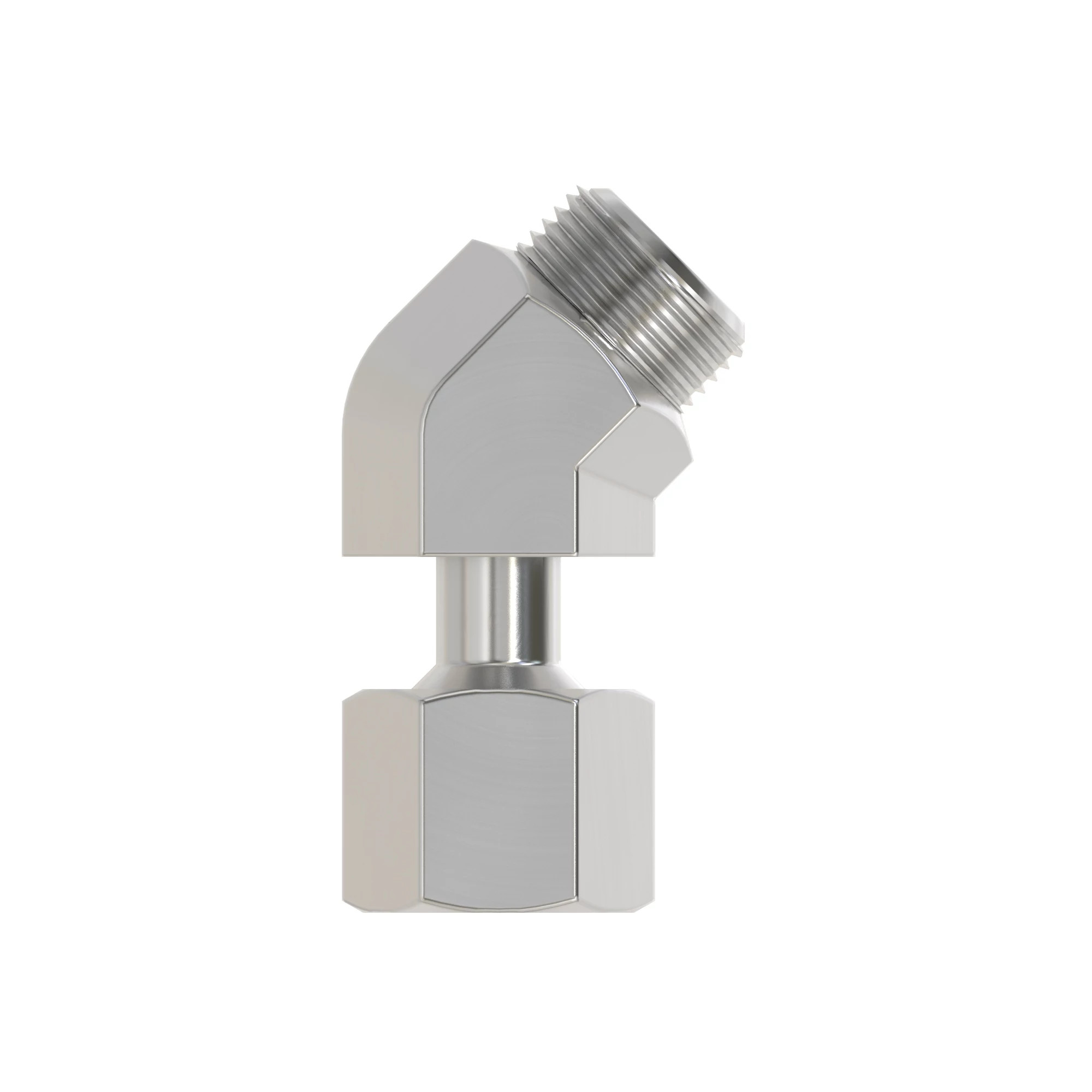 FITTING, ELBOW, STC TO ORFS (06-06)