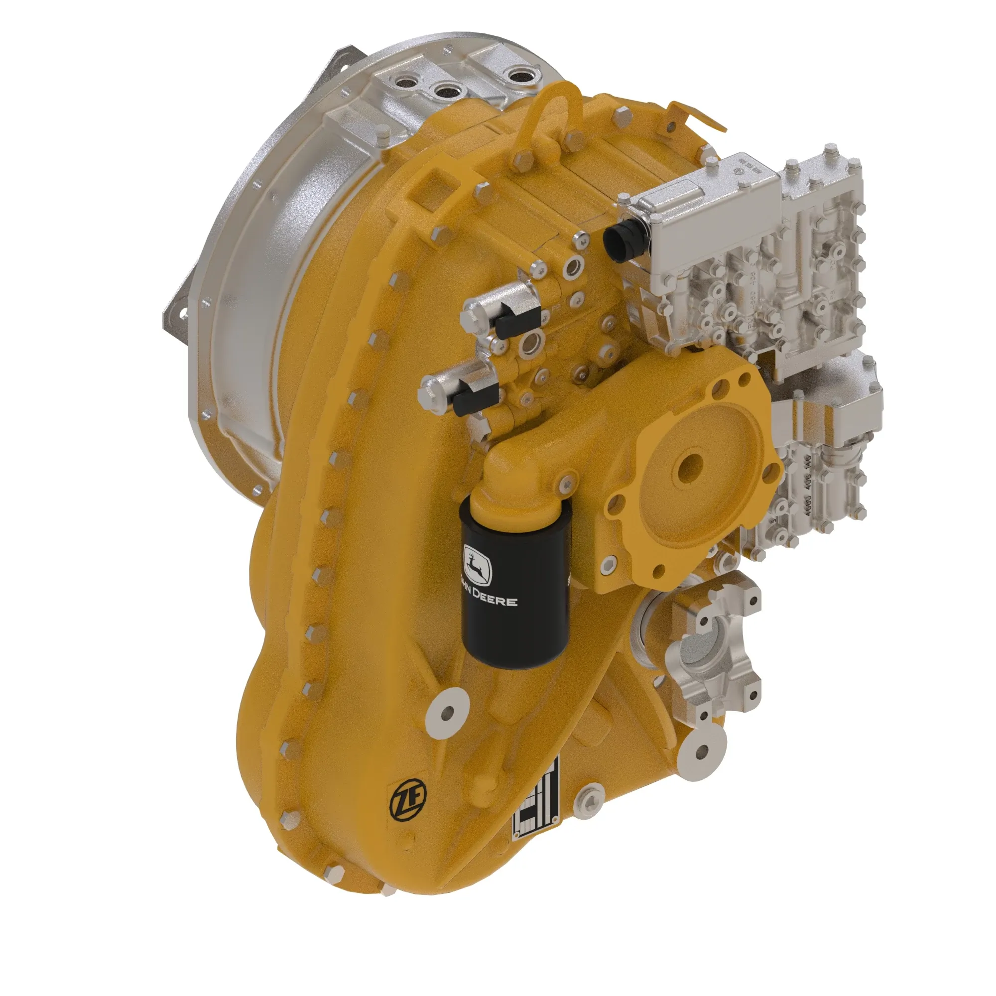 710G 2WD PS TRANS & CONVERTER TRANS PST 2WD