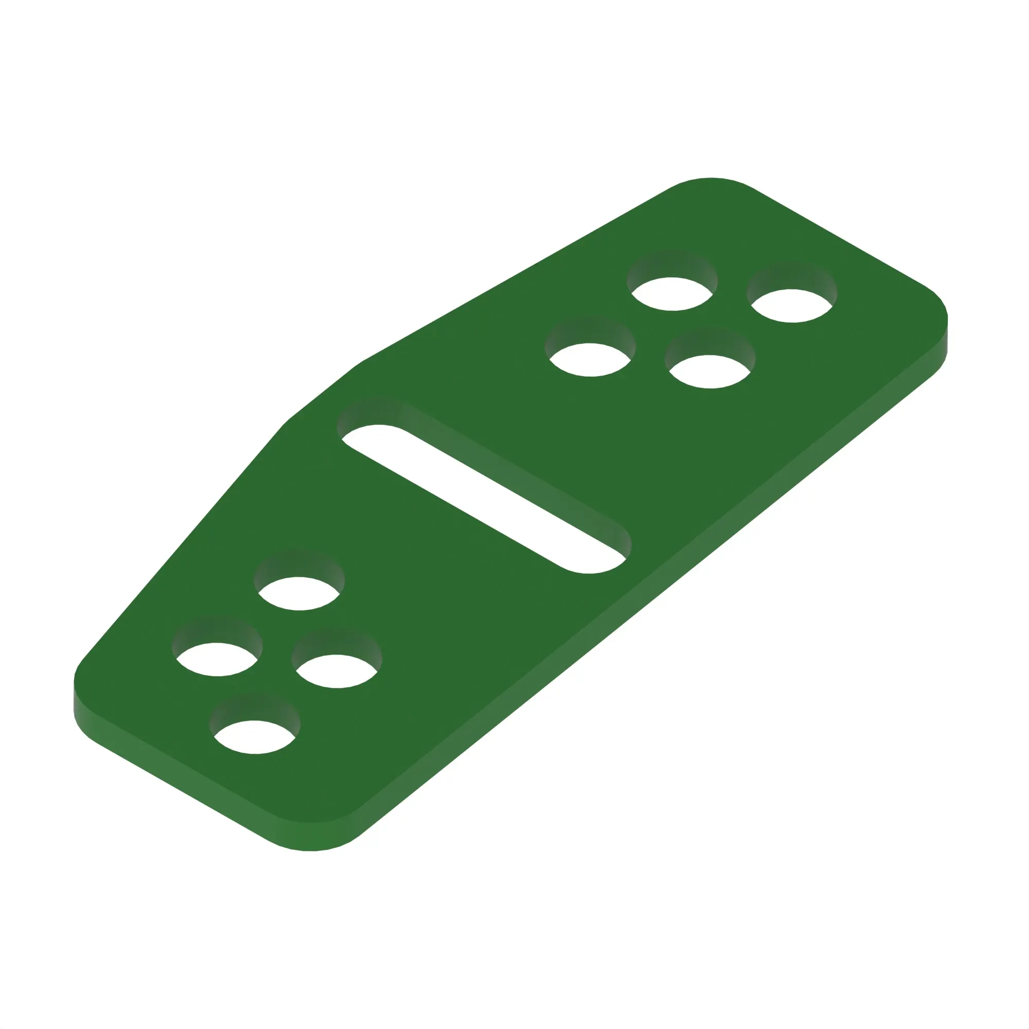 John Deere Tailboard Adjustment Plate - Z105536