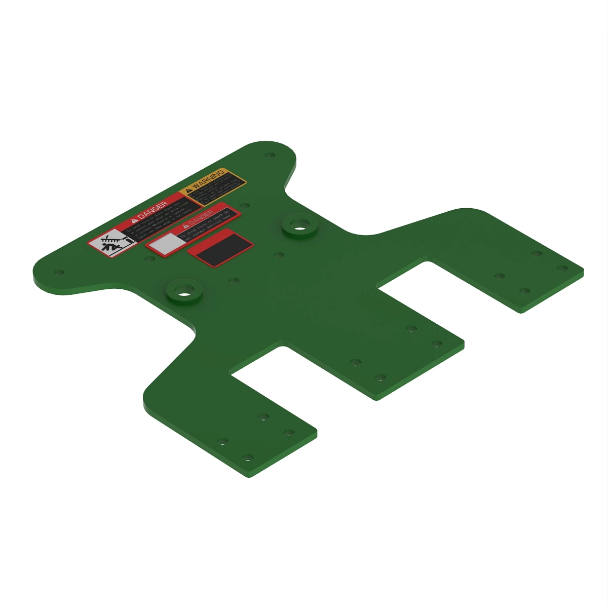 Anchor, With Decals - 3 Section