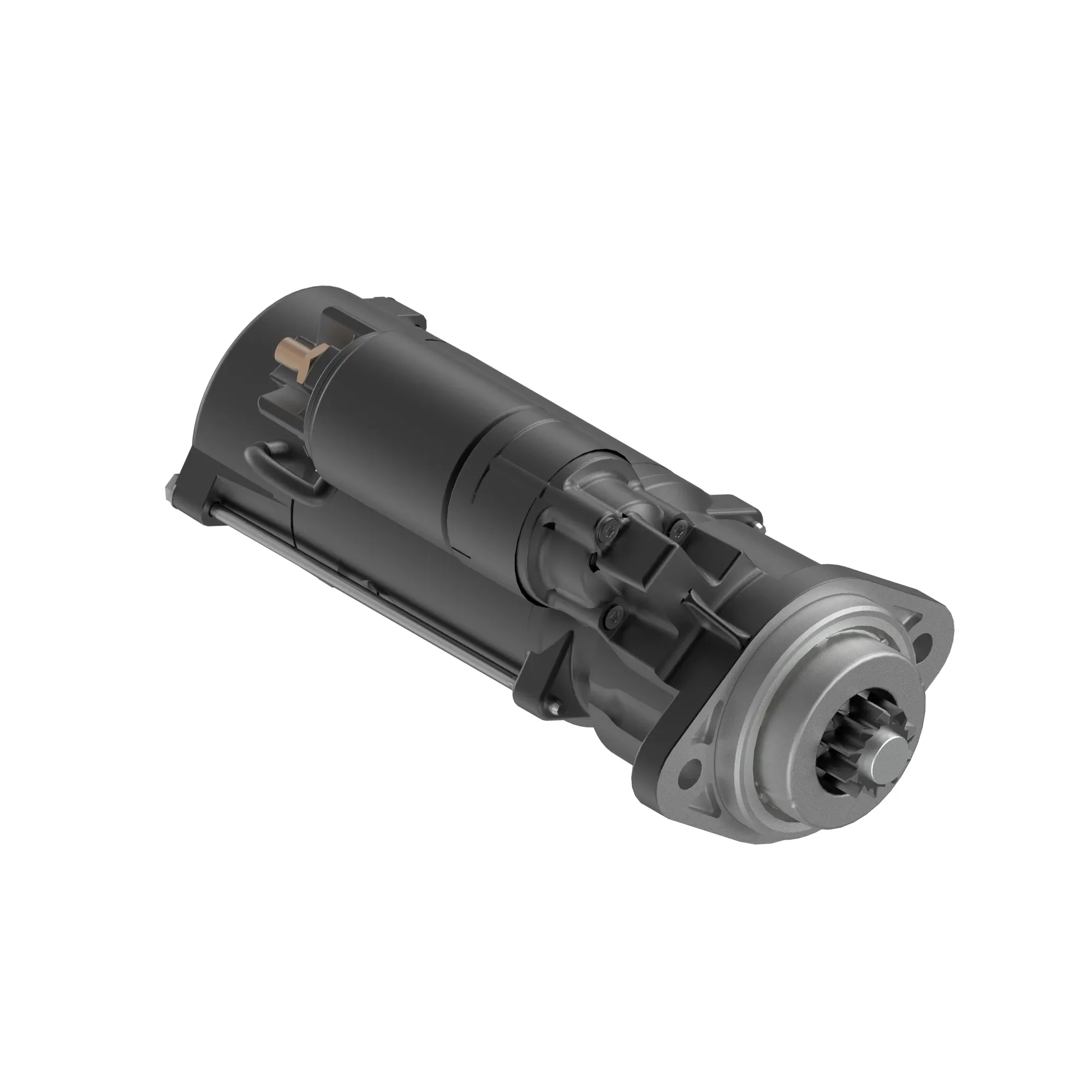 John Deere Reman REMAN Starter Motor, 12 Volts, 2.8 kW - SE502913