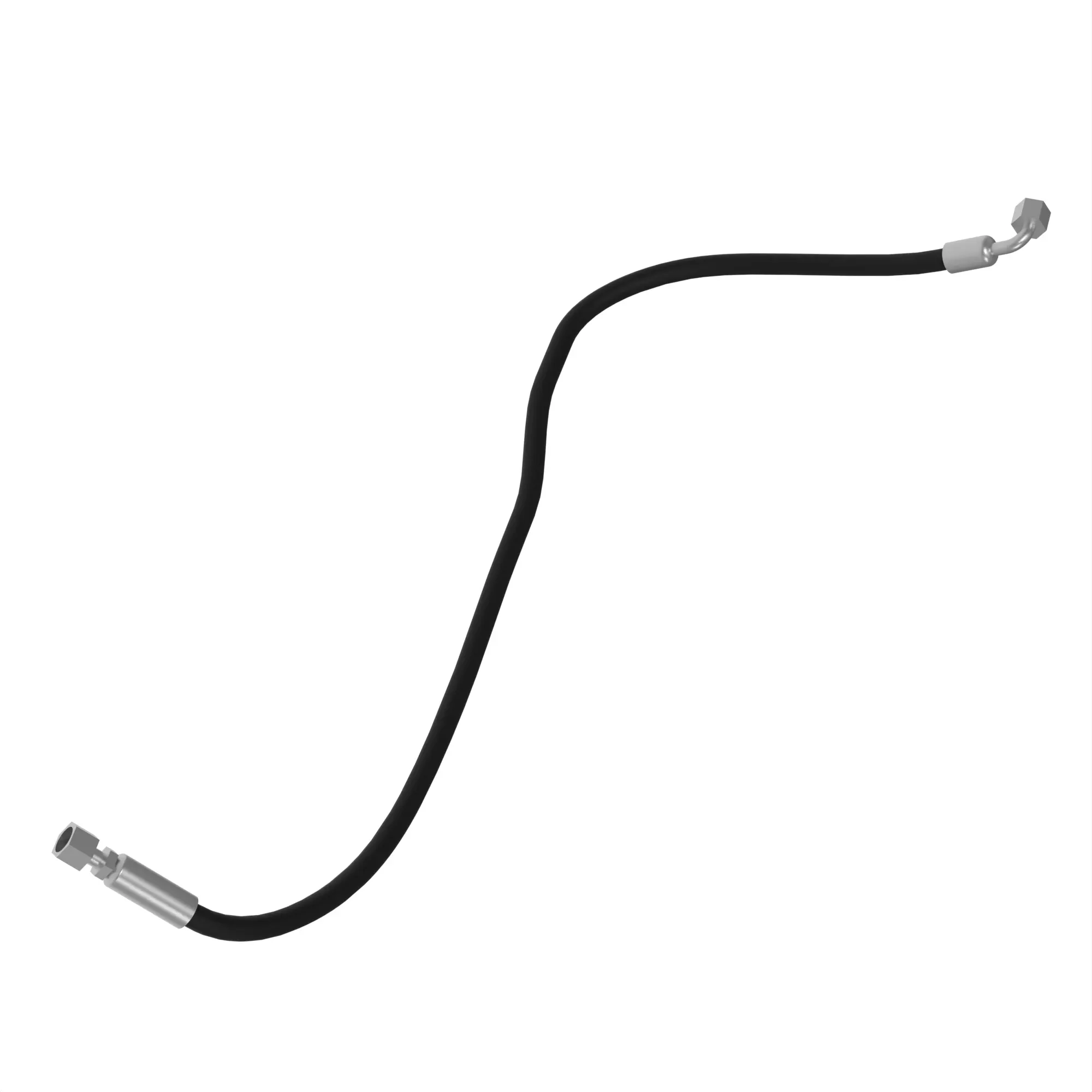 John Deere Float Accumulator to Bulkhead Hydraulic Hose - AXE39407