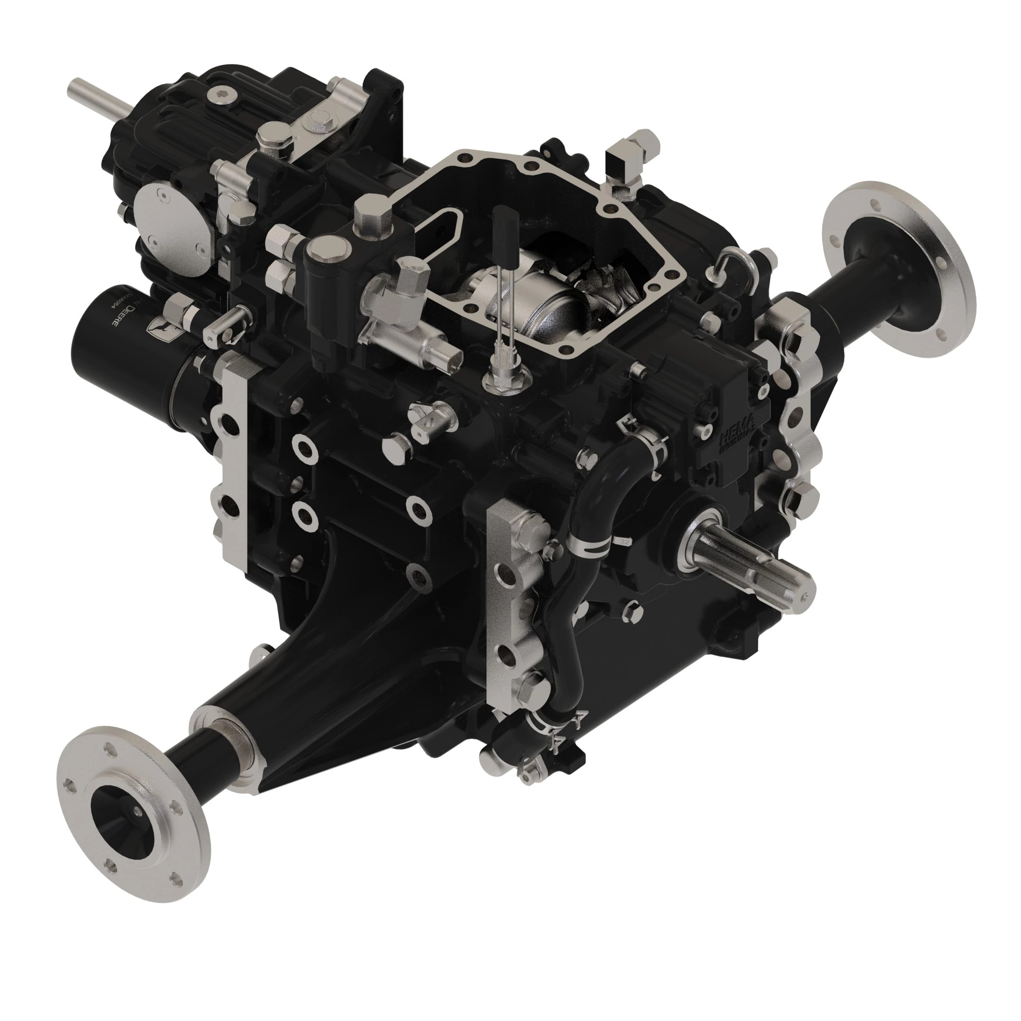 1R/1E Transmission Assembly