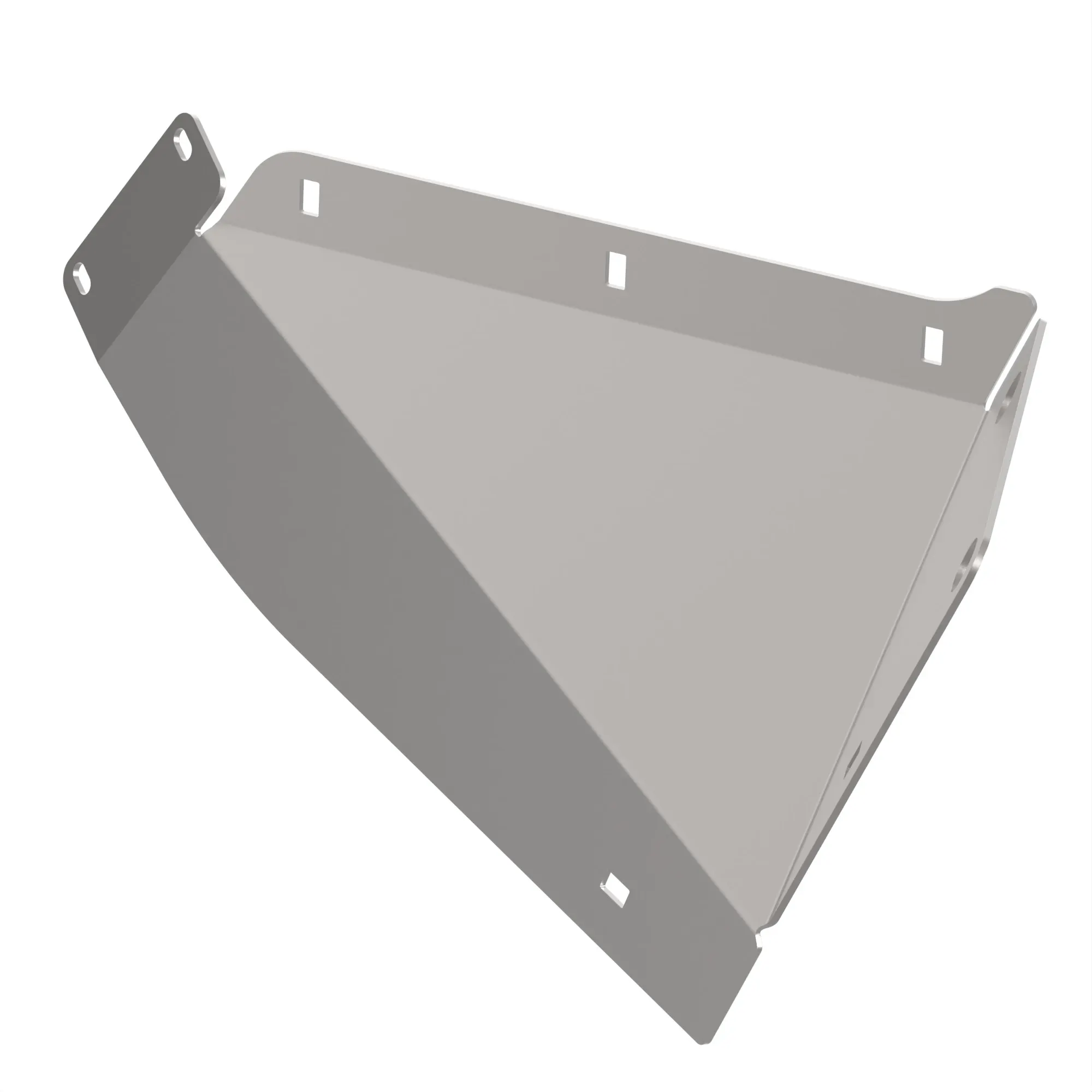 CENTER FEED LOWER DIVERTER, RH