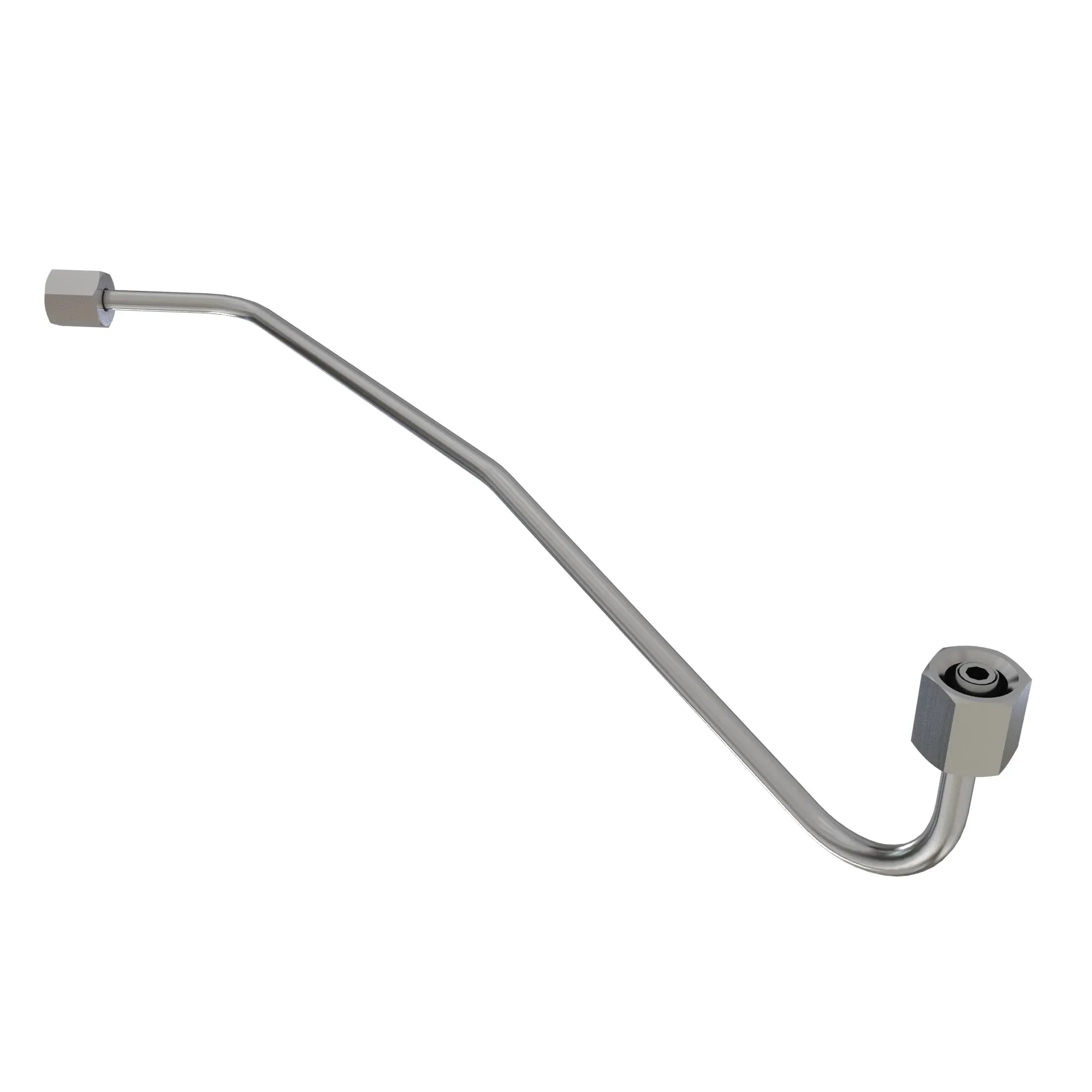 John Deere Left Side Side Panel Pipe - DQ24744