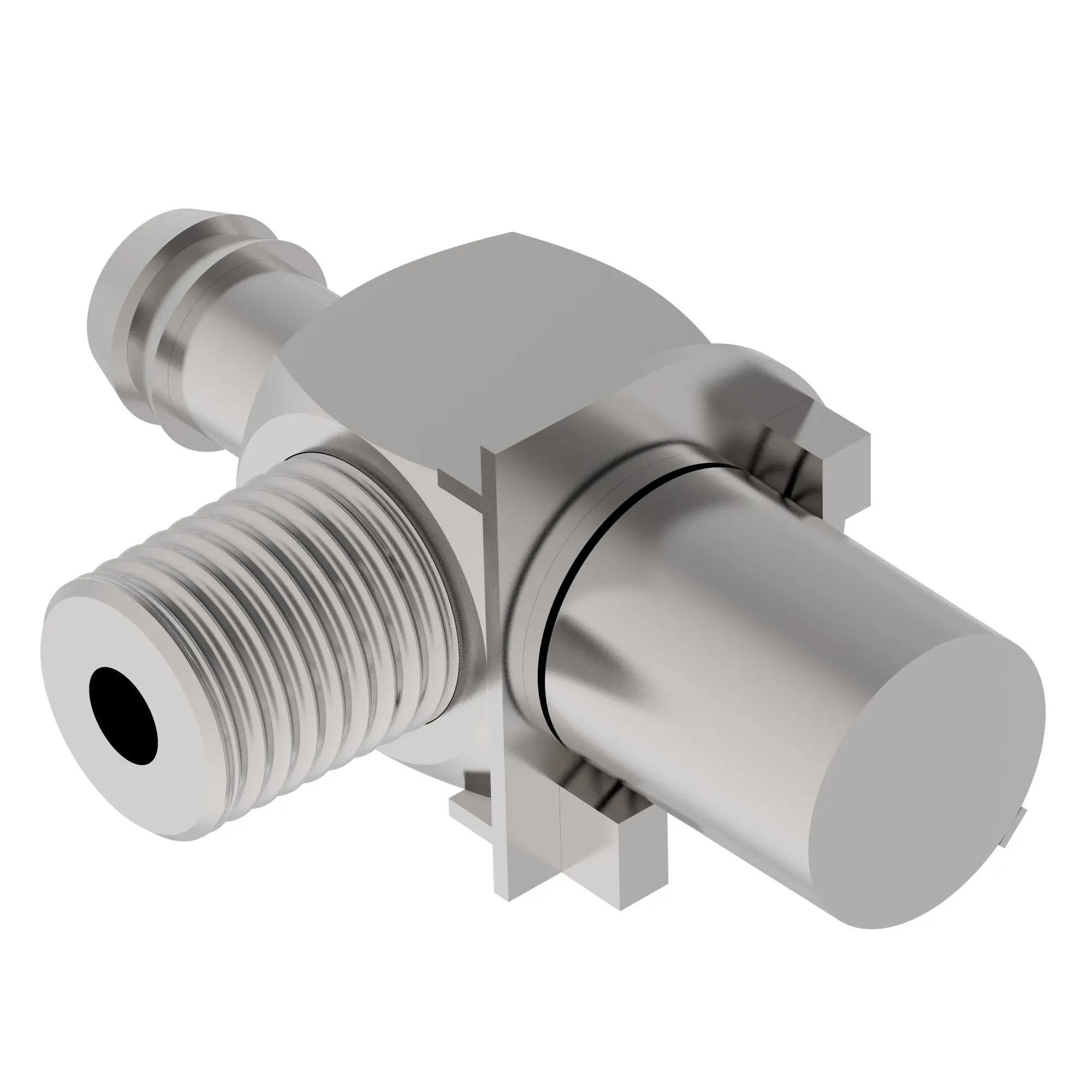 John Deere Elbow Fitting - DZ120926
