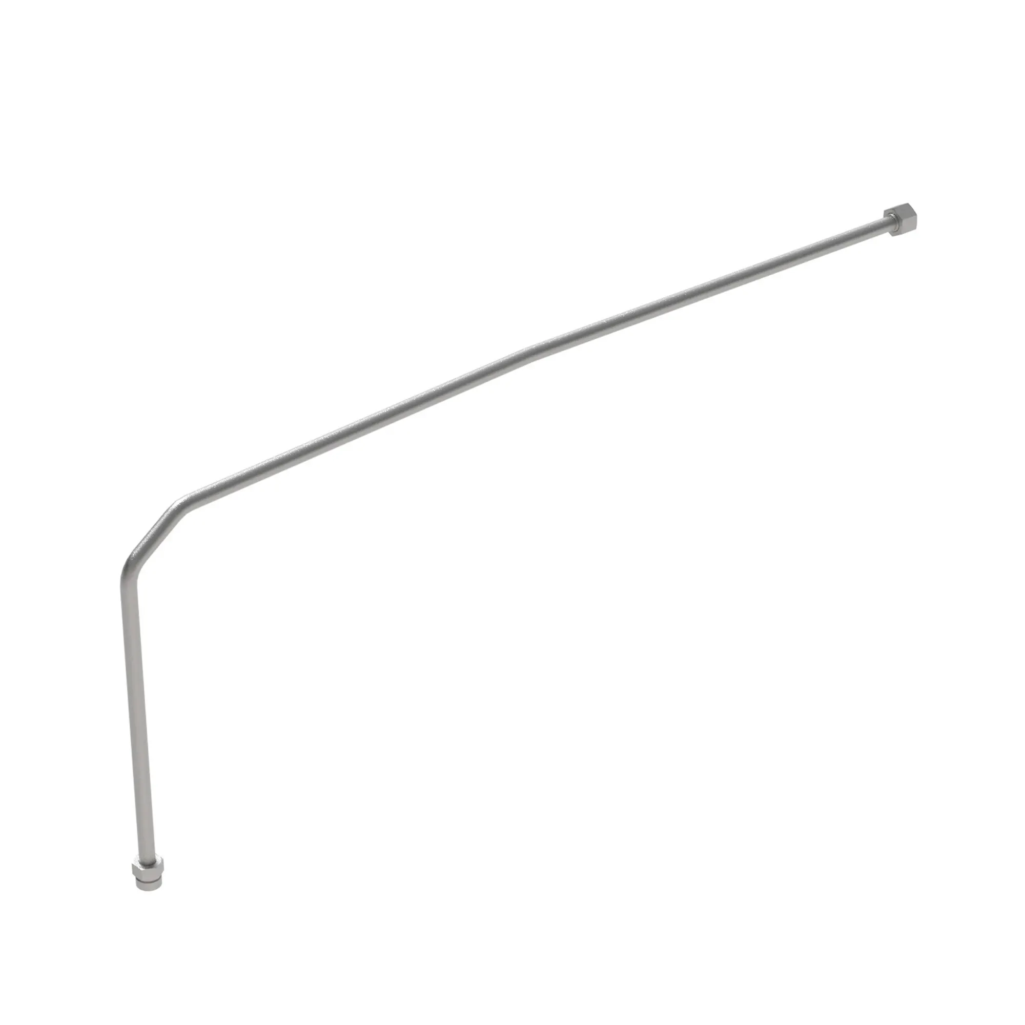 John Deere Triple RH Tongue Outer Oil Line - CB11485459