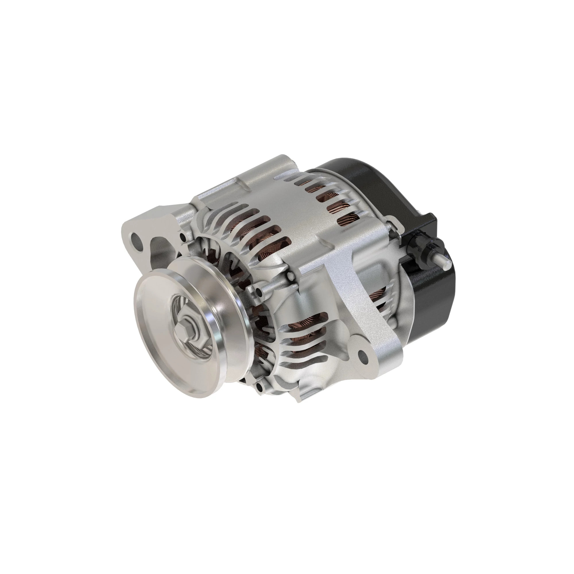 ALTERNATOR (12V-40A)