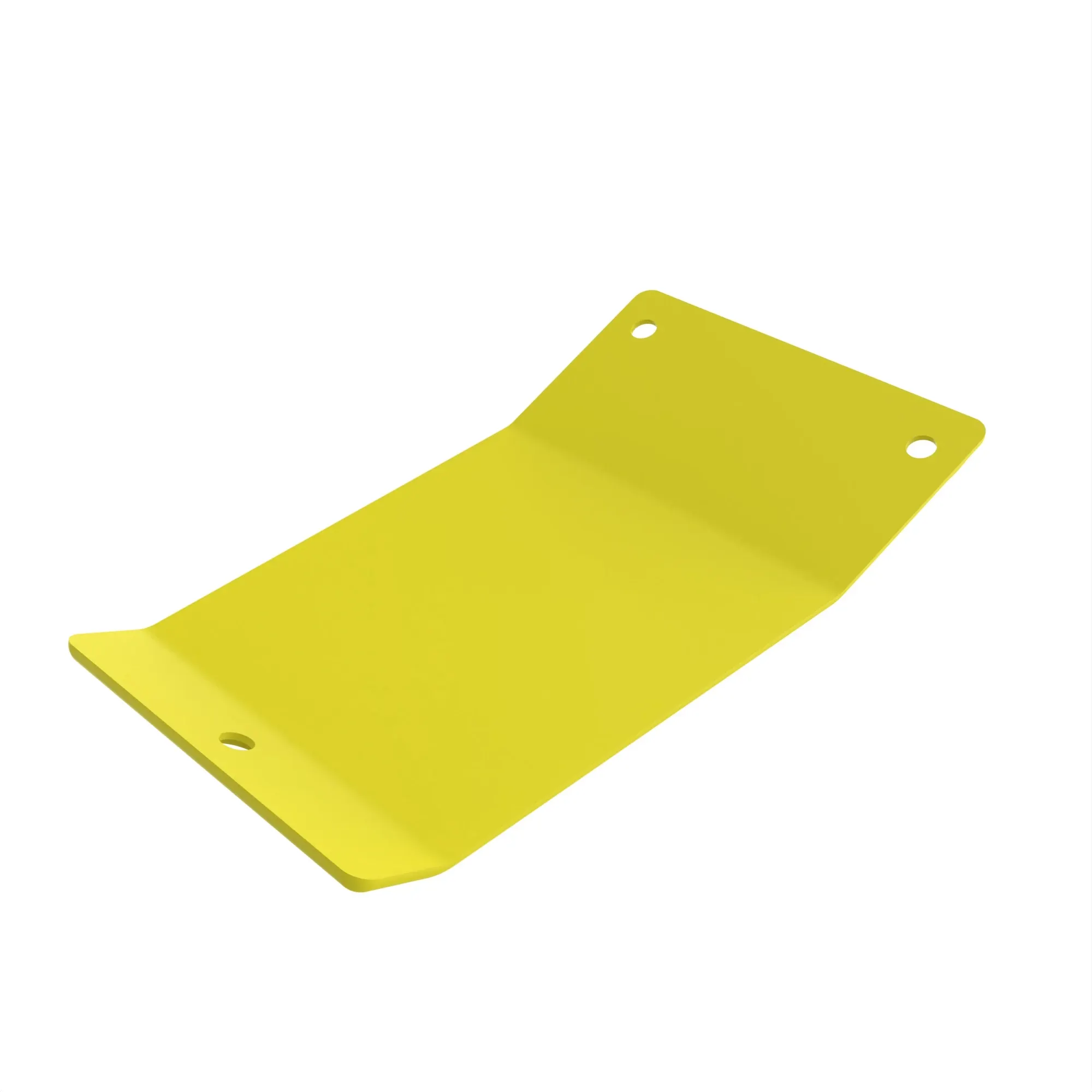 John Deere Center Poly Skid Plate - H205344