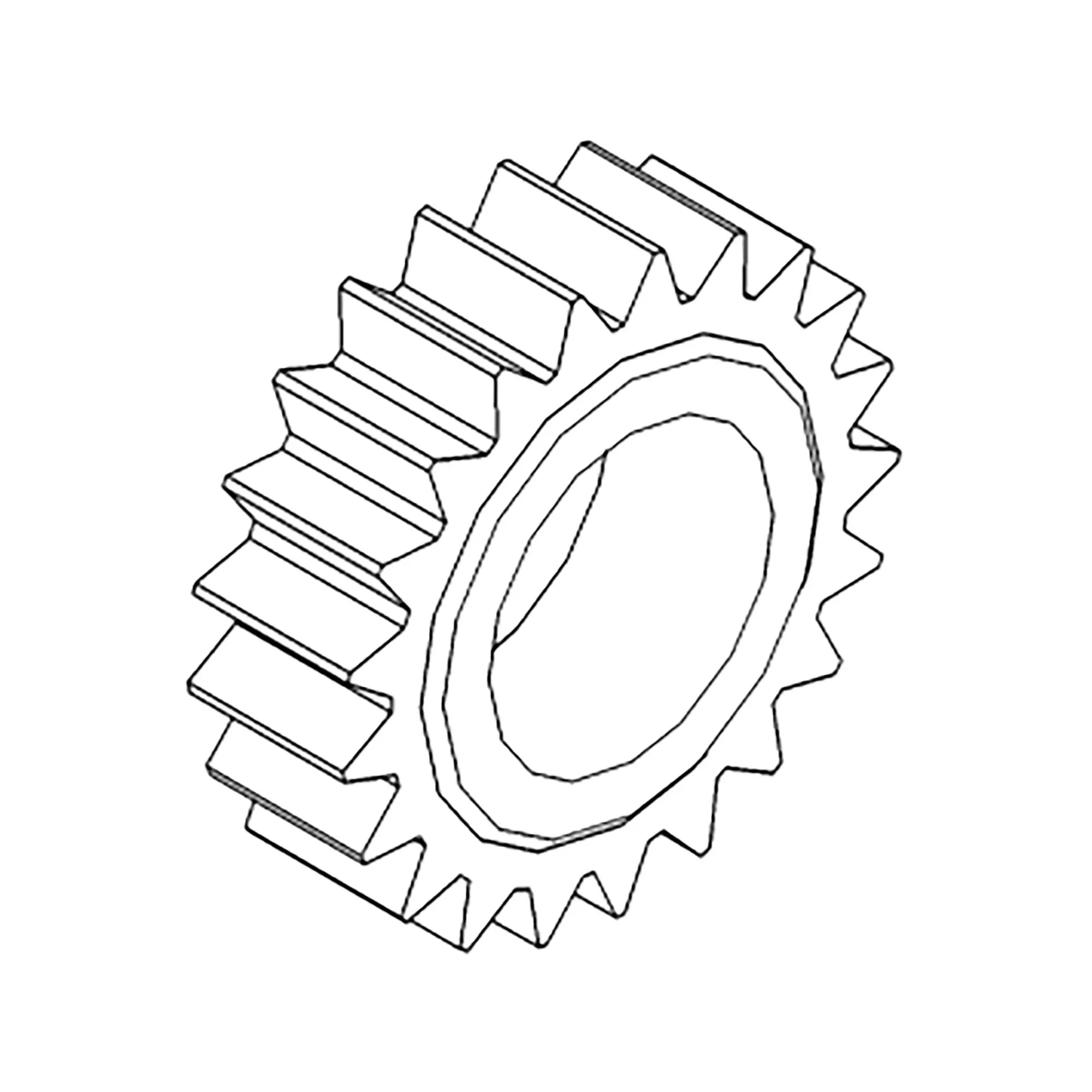 John Deere Spur Gear, 49 Teeth - F064303
