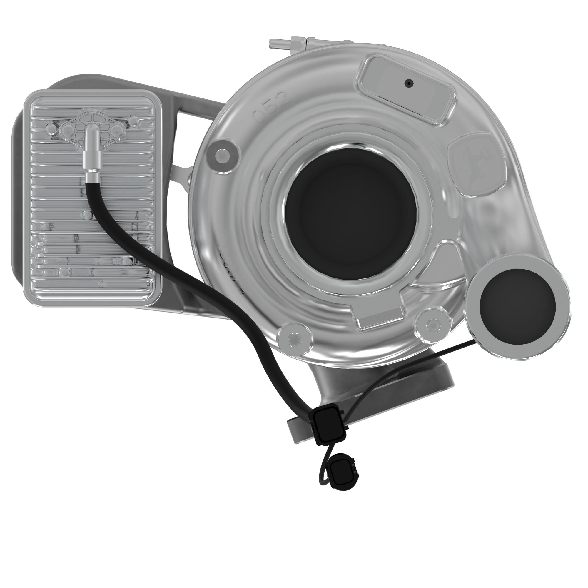 TURBOCHARGER, 24V, LOW ACTUATOR