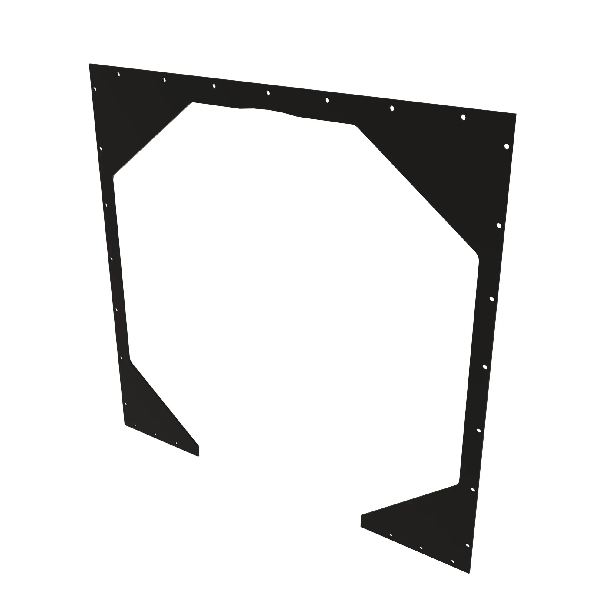 John Deere Rubber Plate - F638682