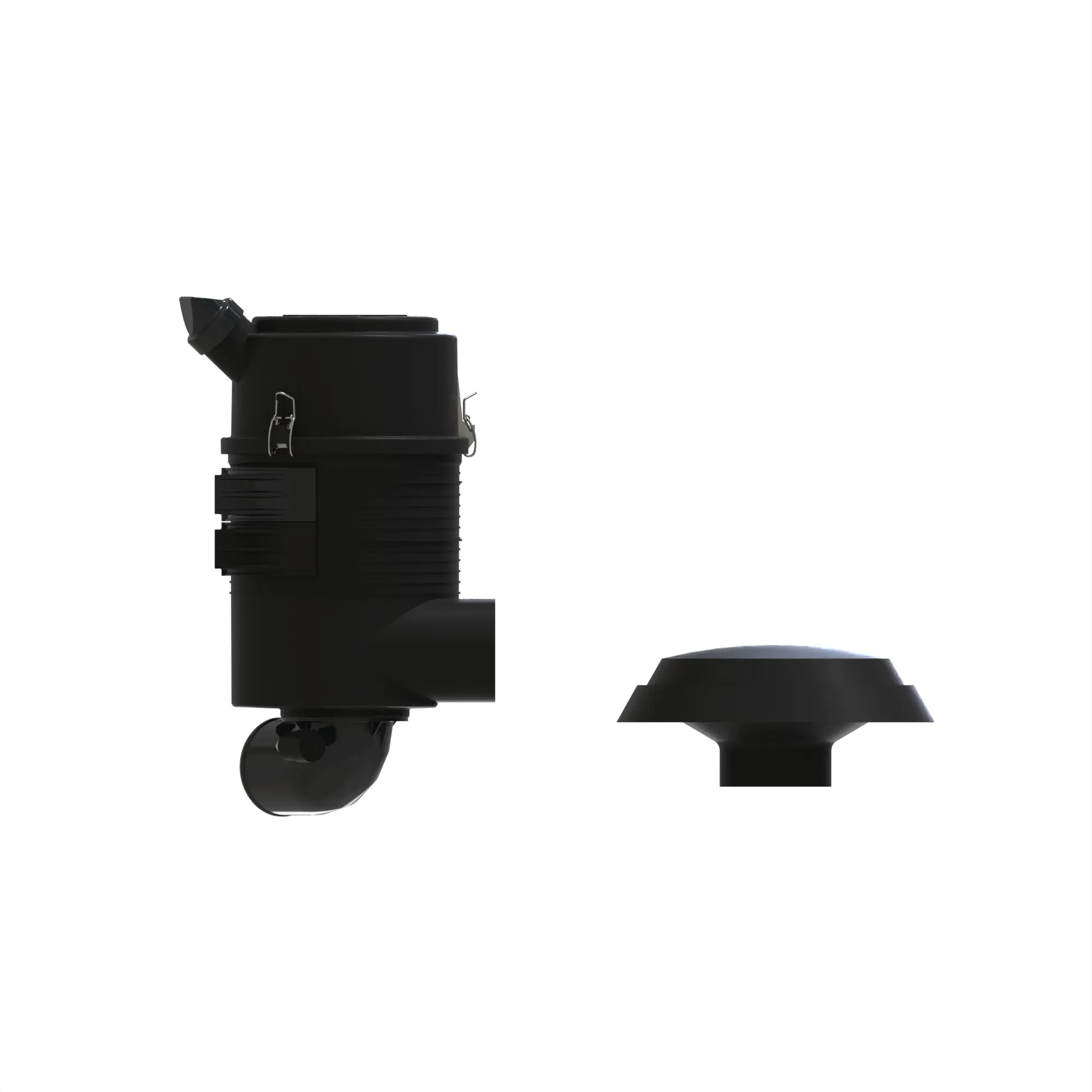 AIR CLEANER KIT,8" FILTER