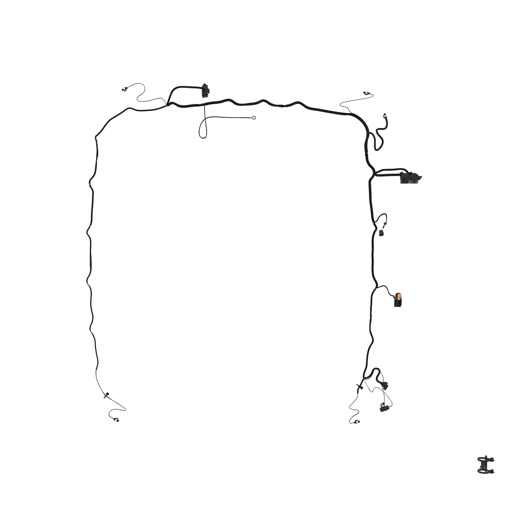 ROOF WIRING HARNESS, SPRAYER, OUTER