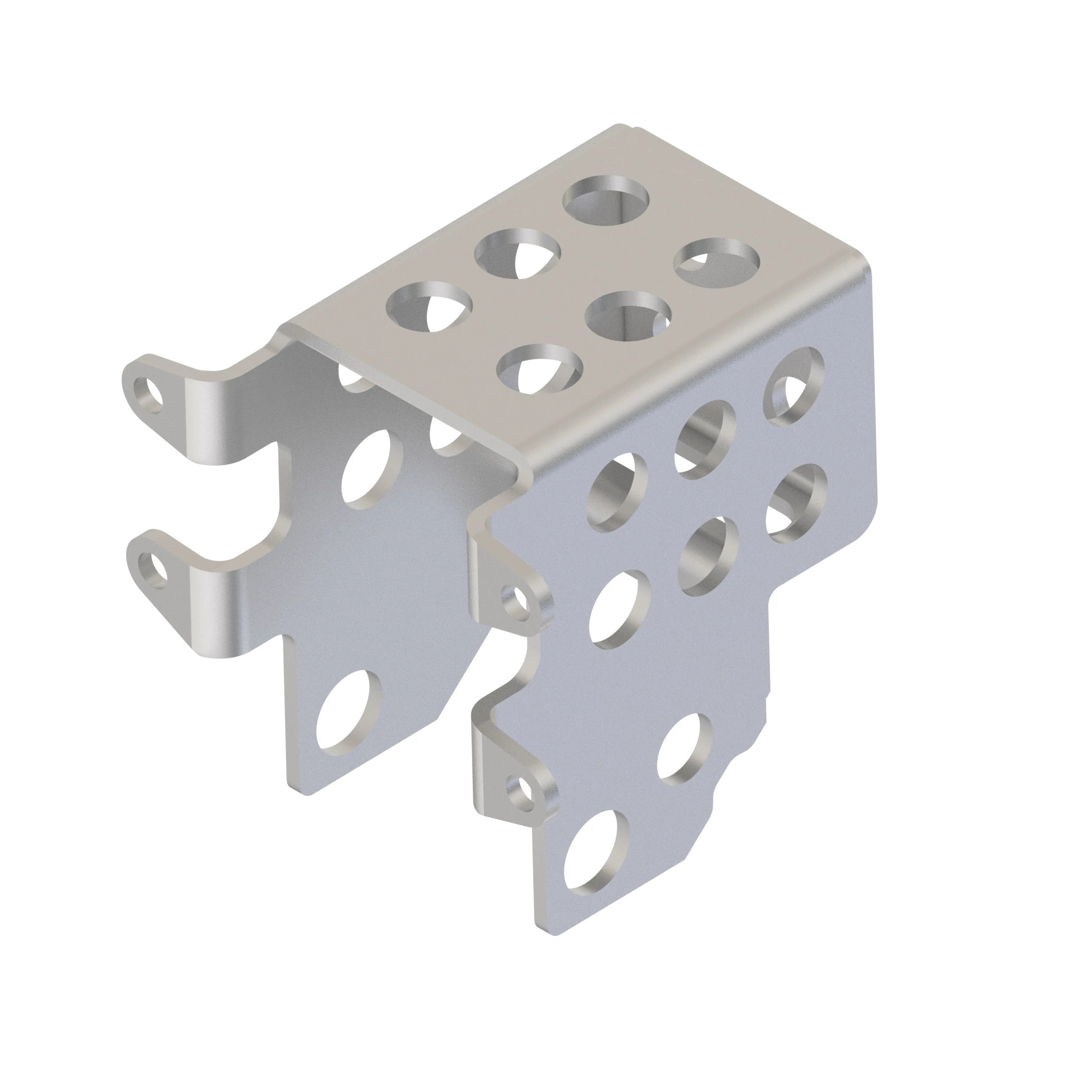 John Deere Solenoid Guard Bracket - T218570