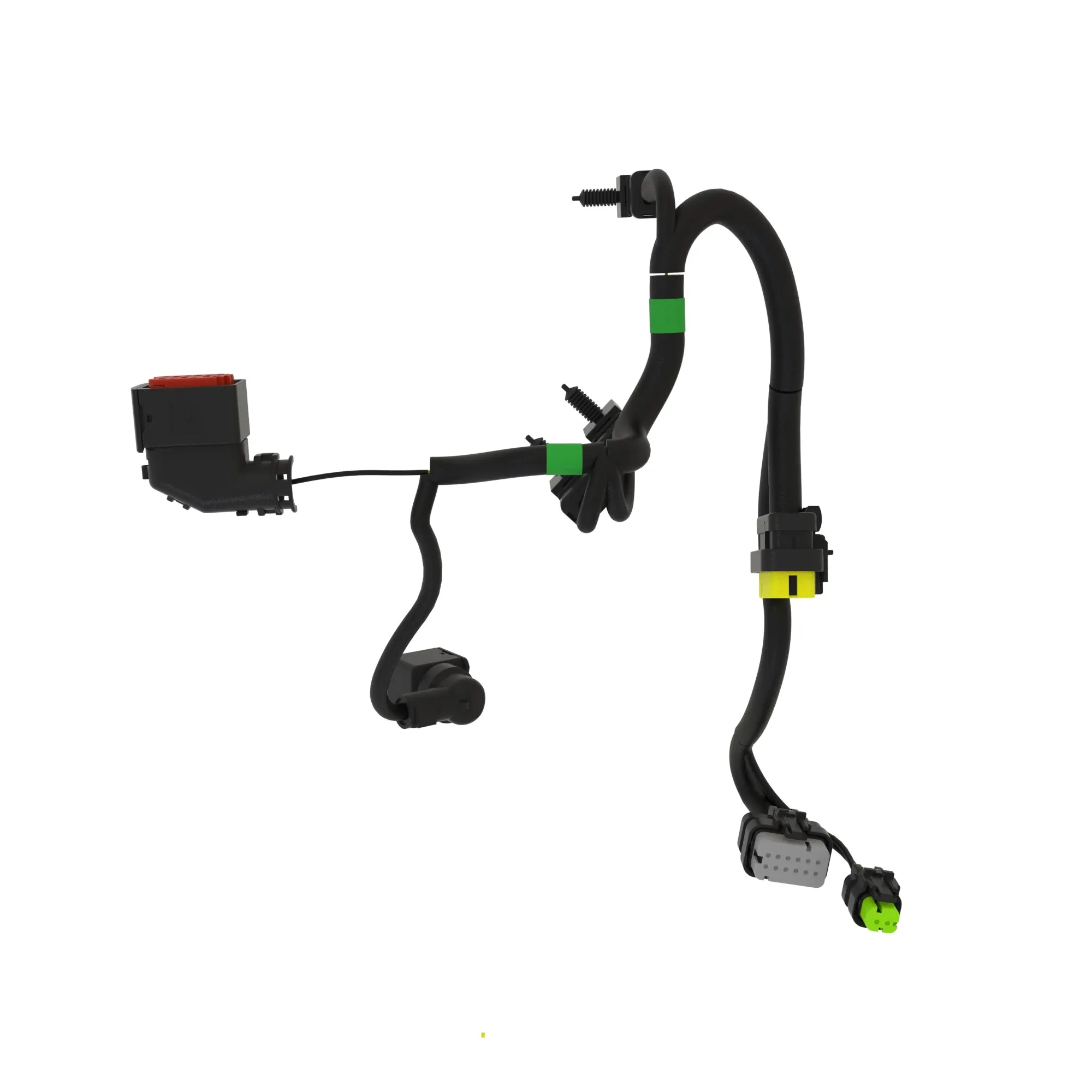 DEF control harness - Backhoe