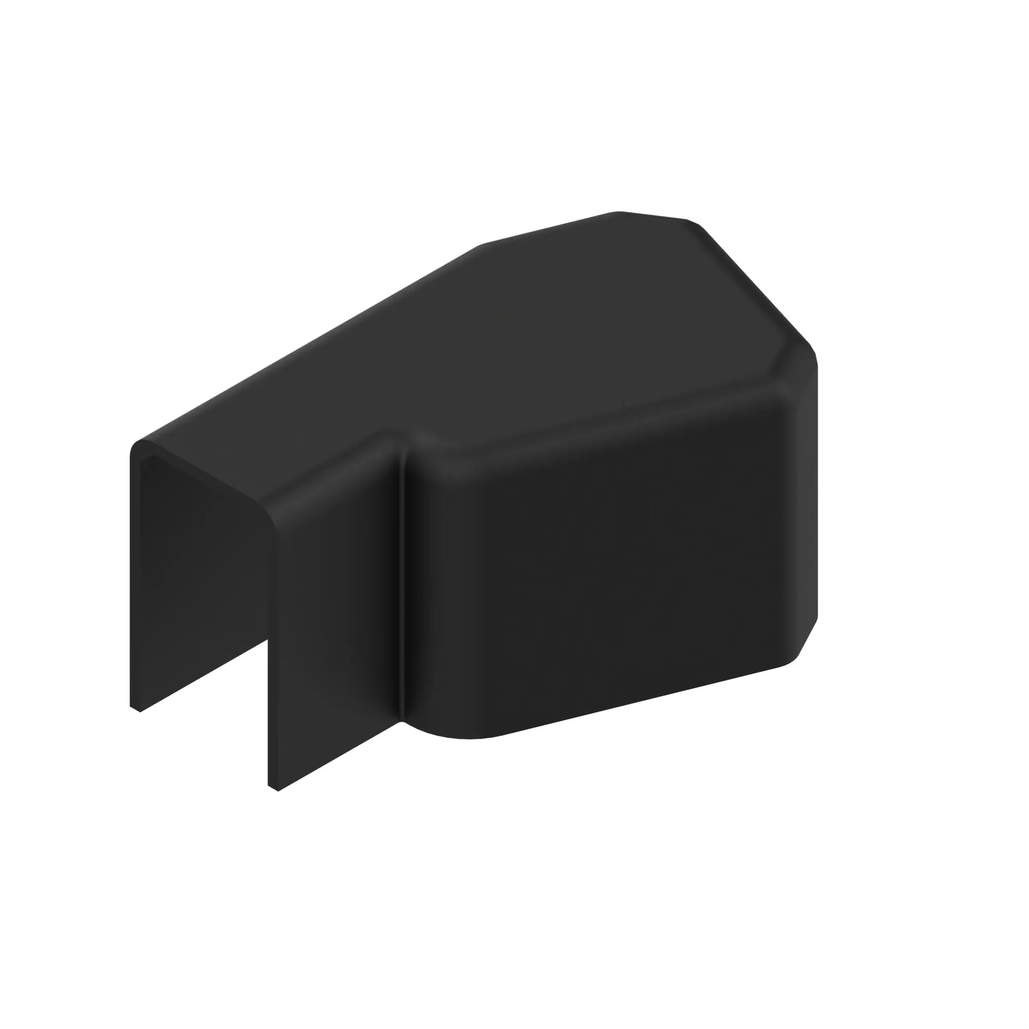 COVER, TUBE END