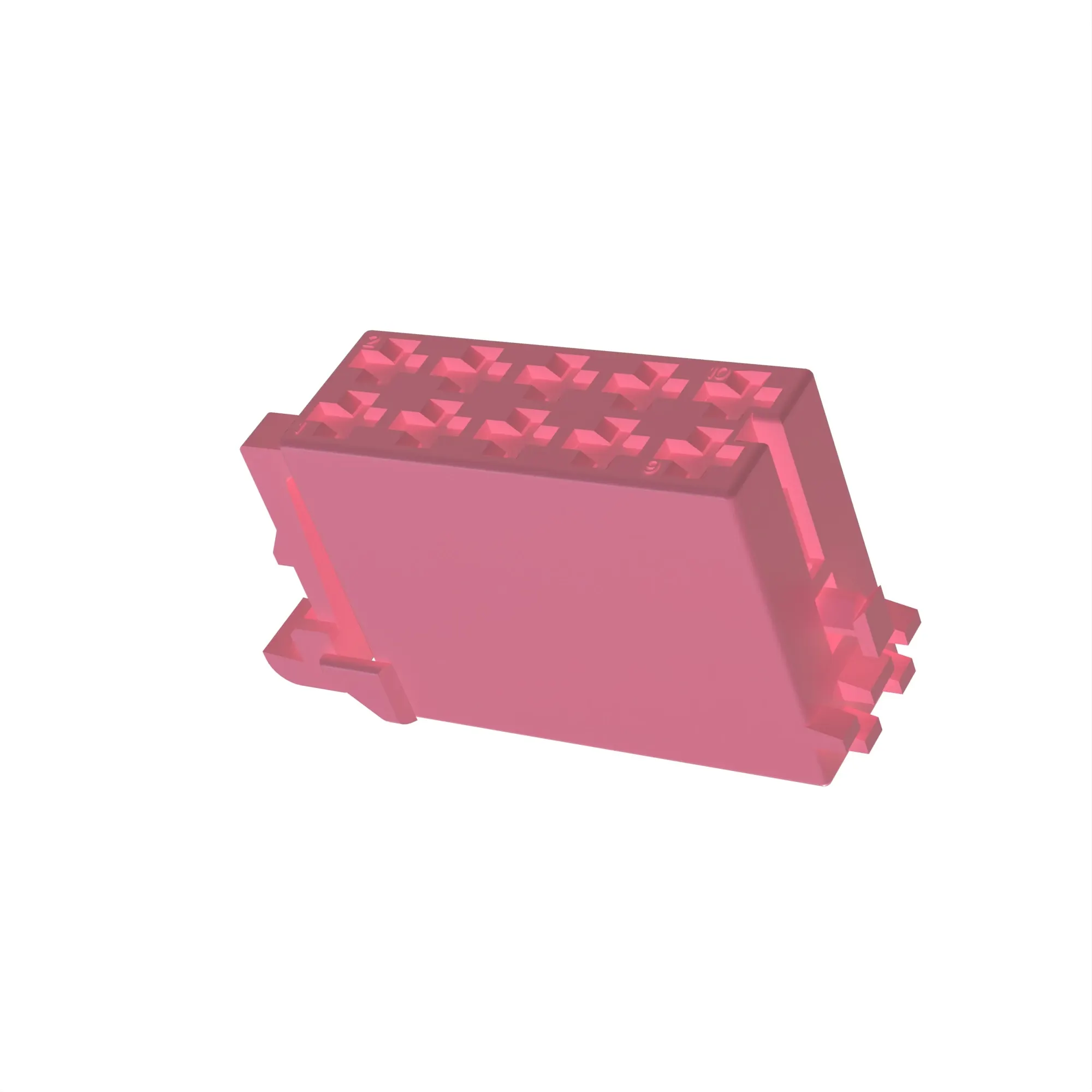 TYCO JPT 10W F UNSLD ROSE PLSTC