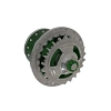 REAR AXLE
TANDEM AXLE FRONT