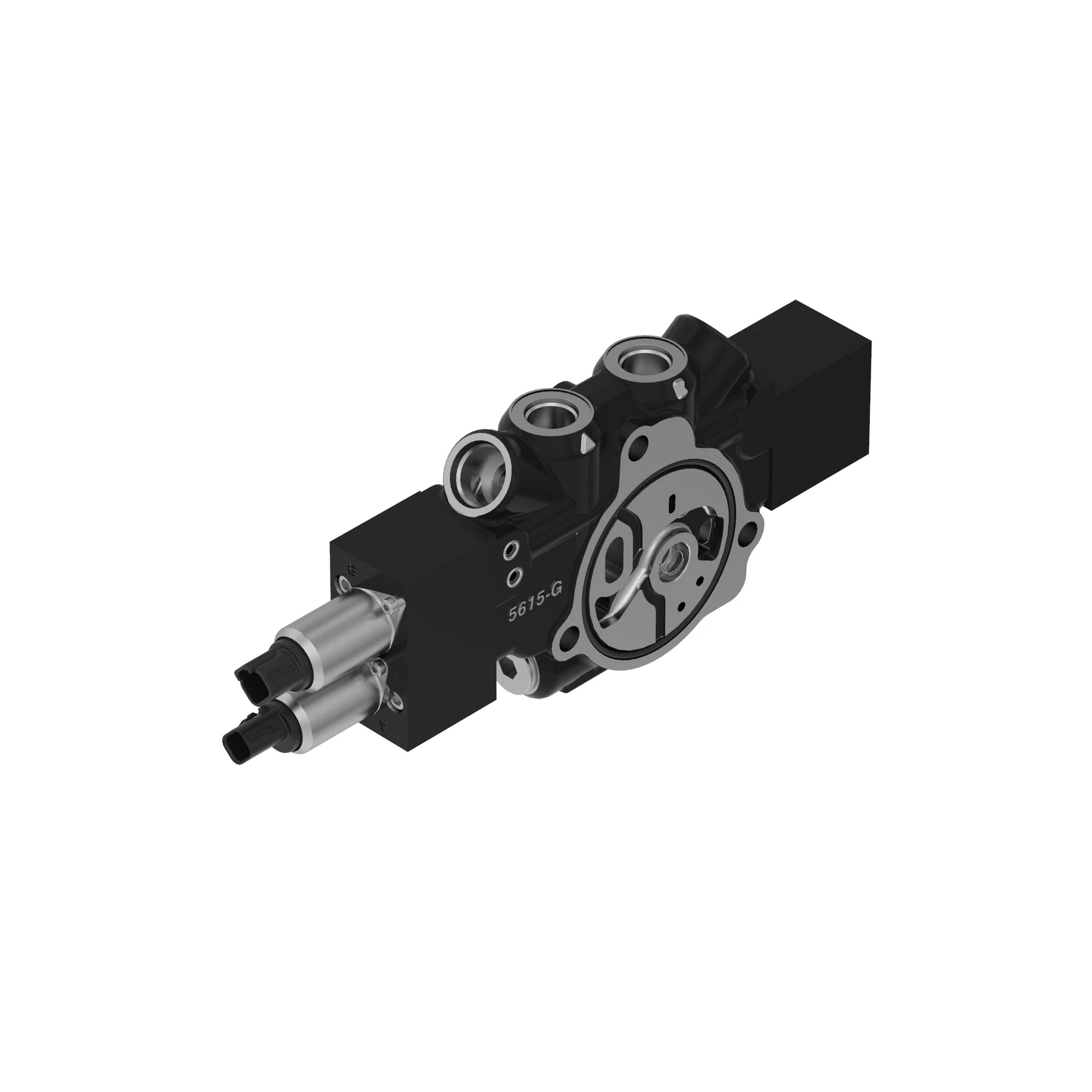 John Deere Crowd Section Pilot Control Valve - AT320378