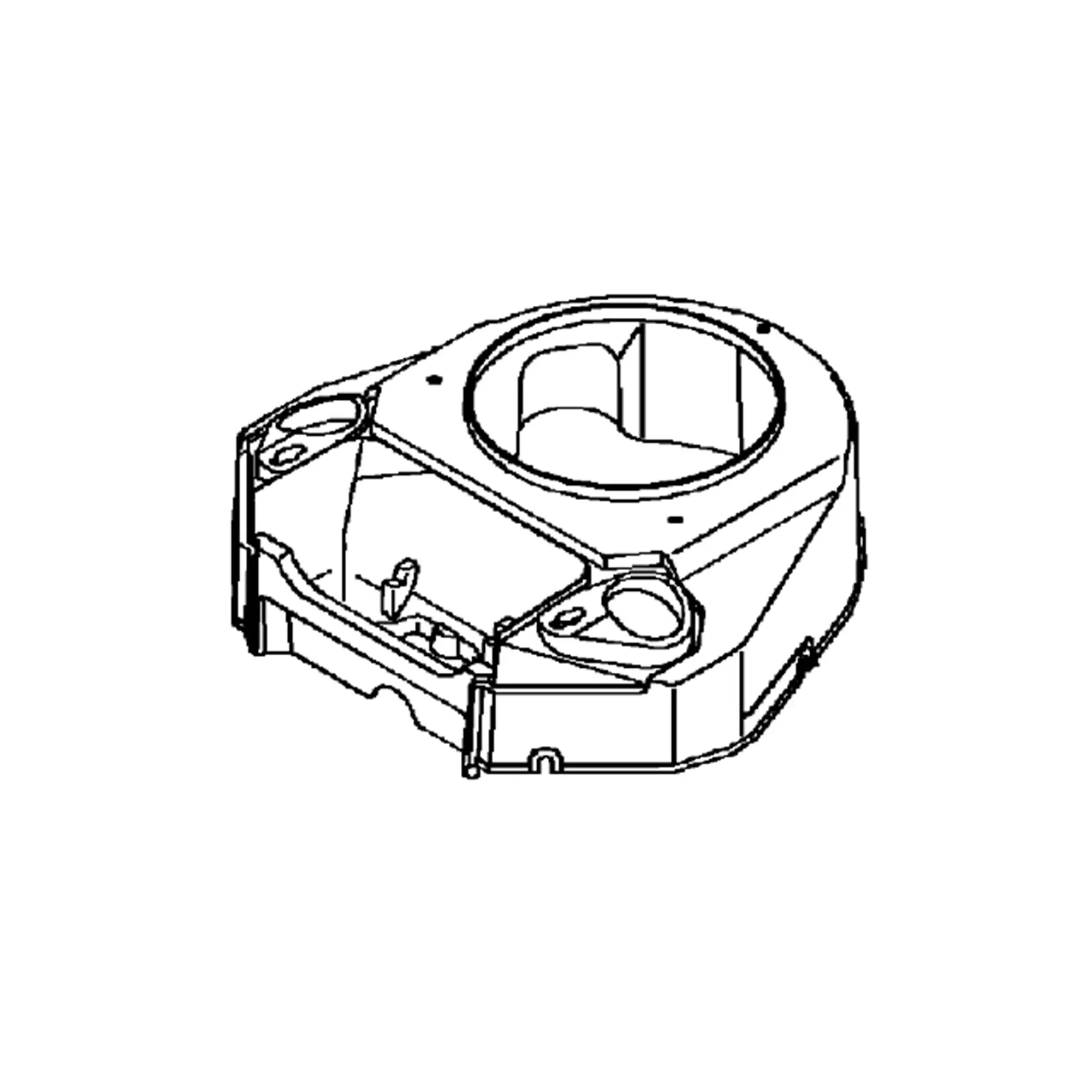 John Deere Fan Housing - MIU14209