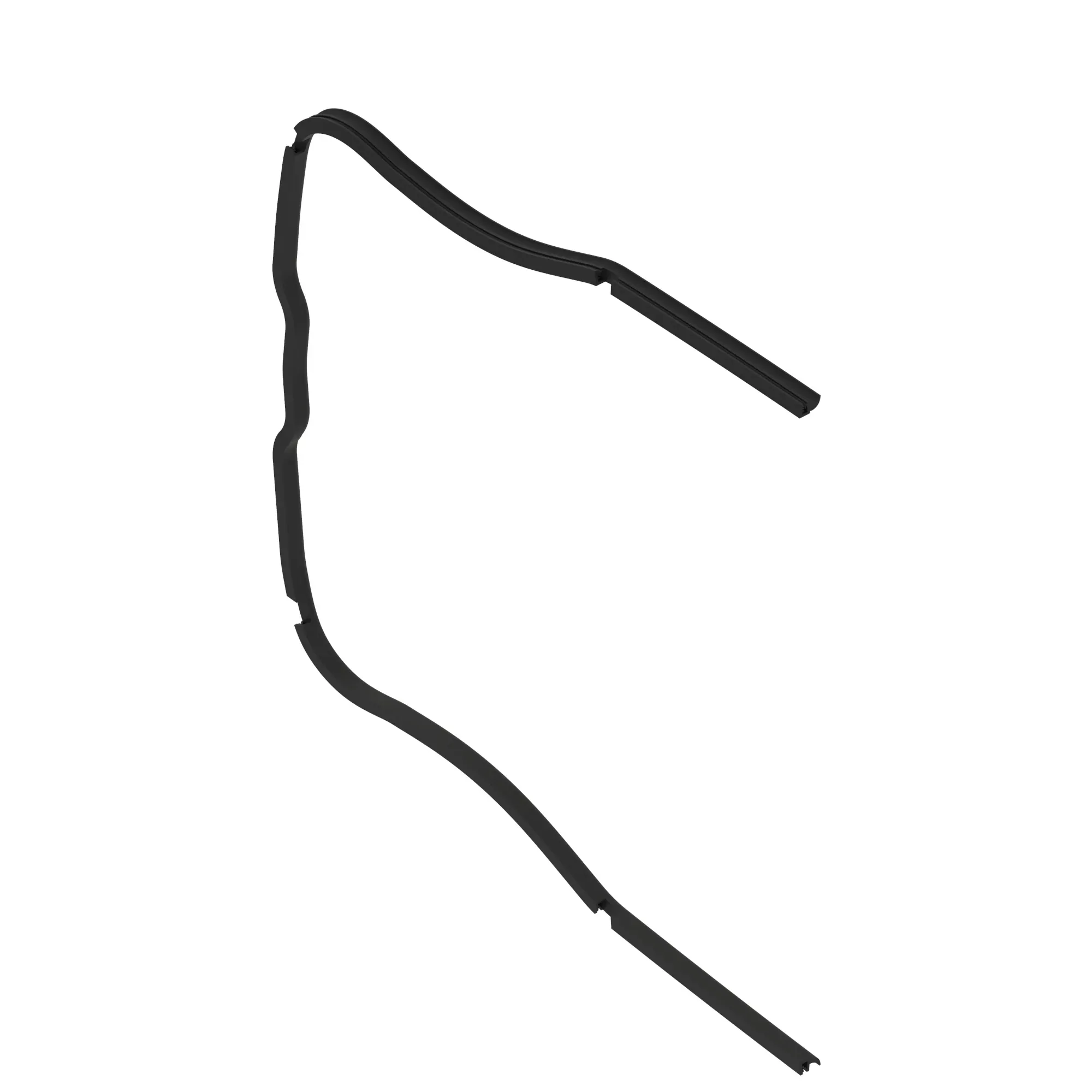 John Deere Hood Lift Cylinder Sealing Trim - L208643