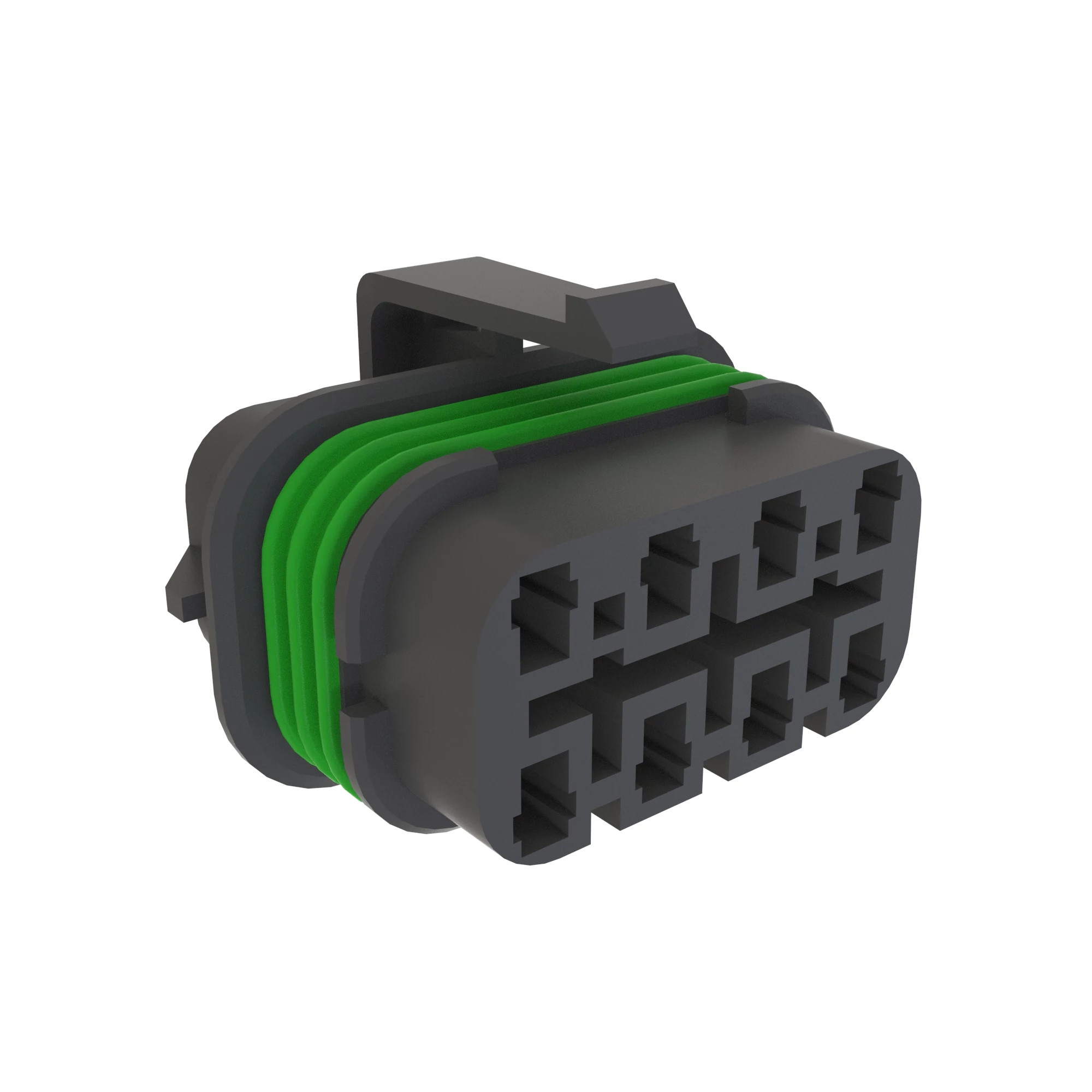 CONN COOPER 32000 6W MS BLK PLSTC