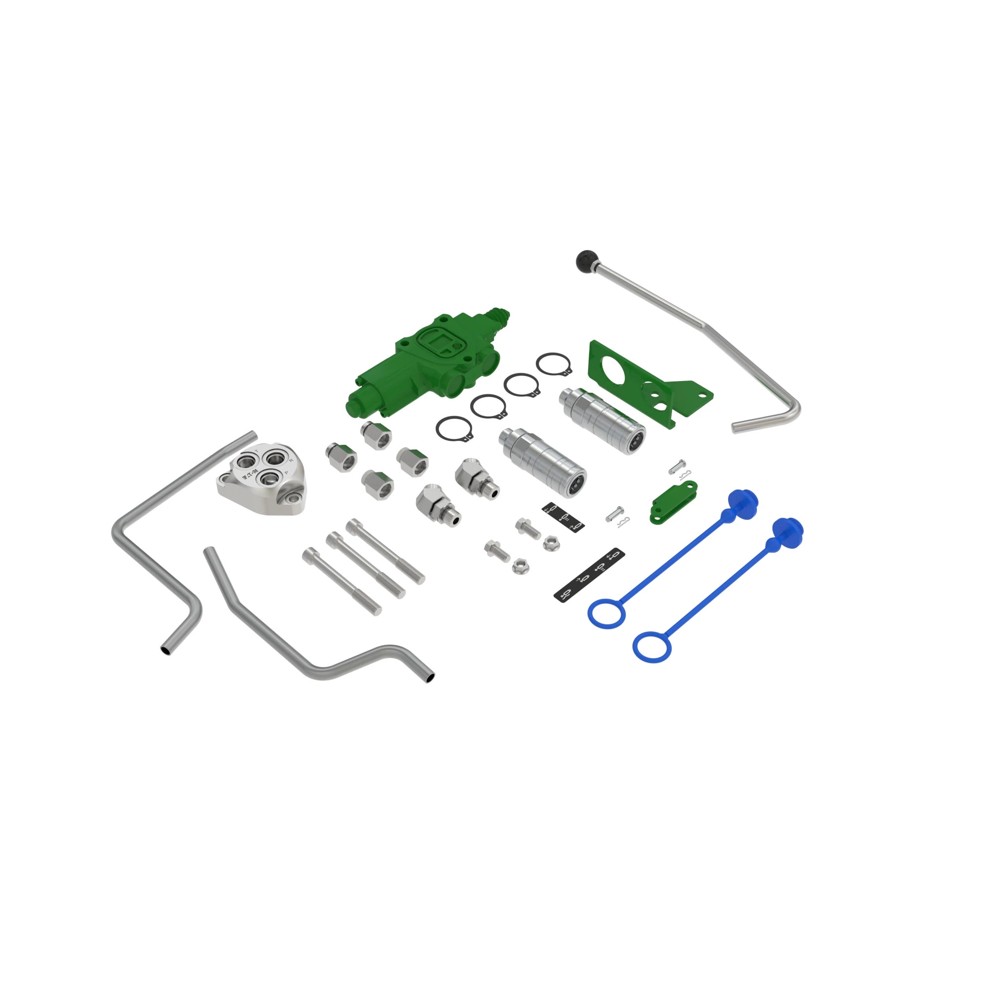 John Deere 2nd SCV Kit with Detent Float and Lever Control - BSJ10287