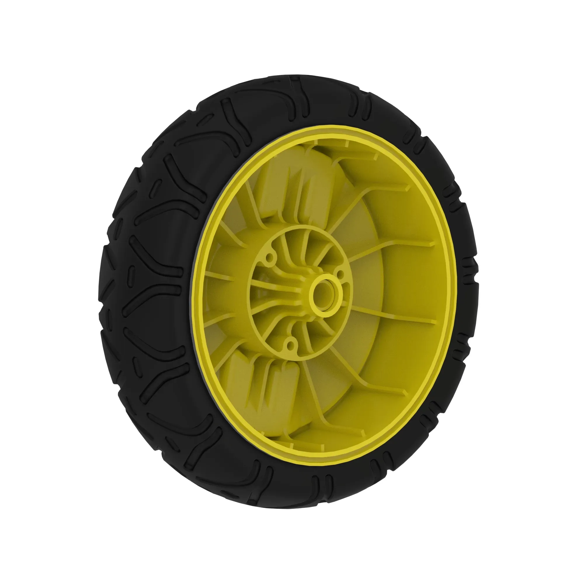 WHEEL W/BUSHING(J.D.)8.75''X2.25''  #