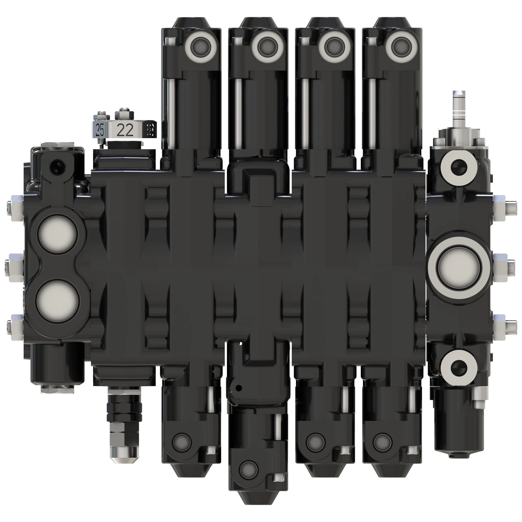 "HYD ACTUATED CONTROL VALVE