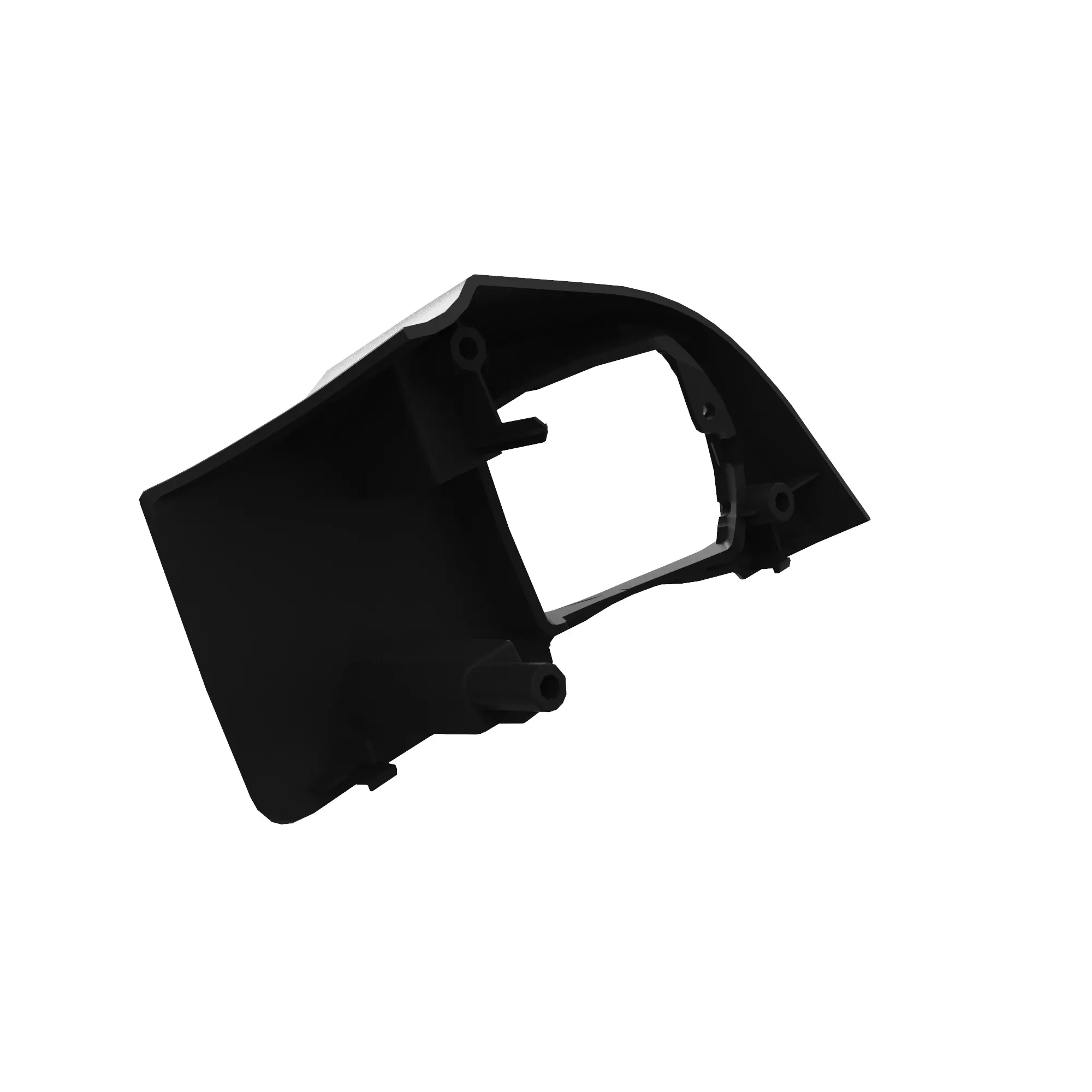 COVER, RH RCM, COMMANDARM, F, BLANK