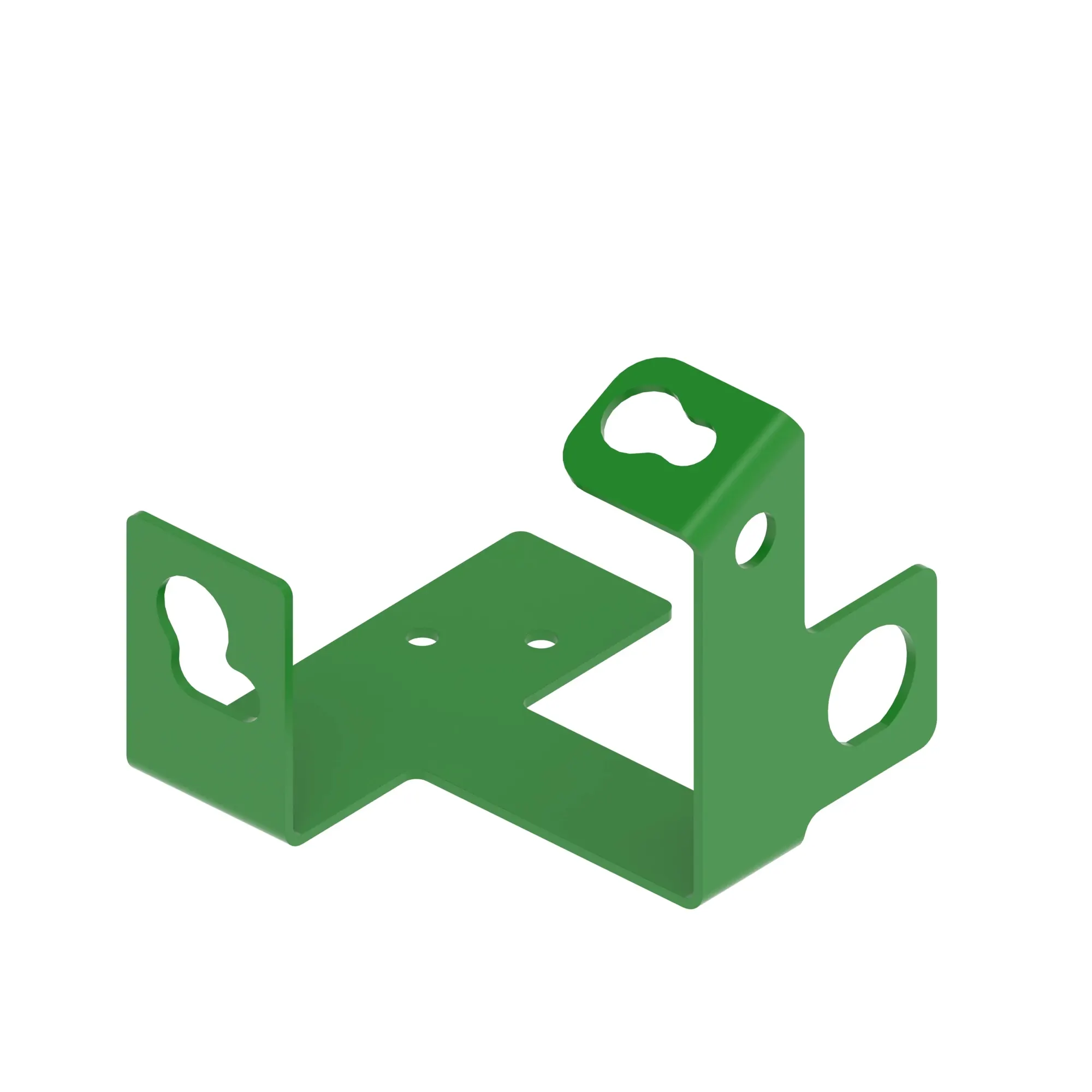John Deere Cylinder Hoses Retention B Bracket - KK82062