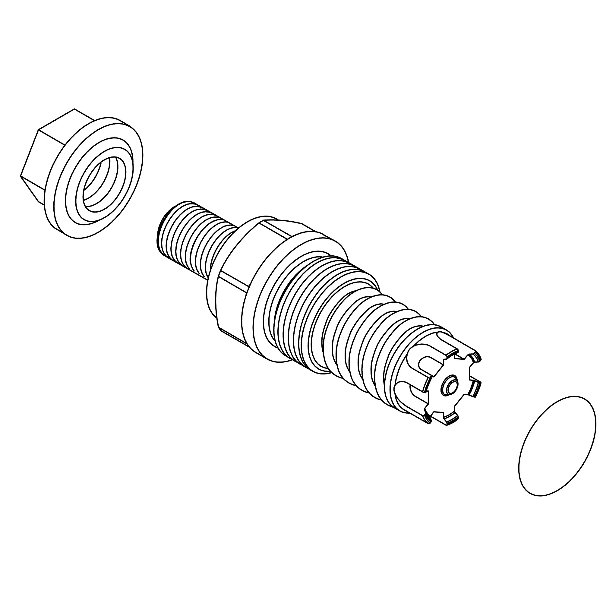 John Deere Pressure Relief Valve - AT443488