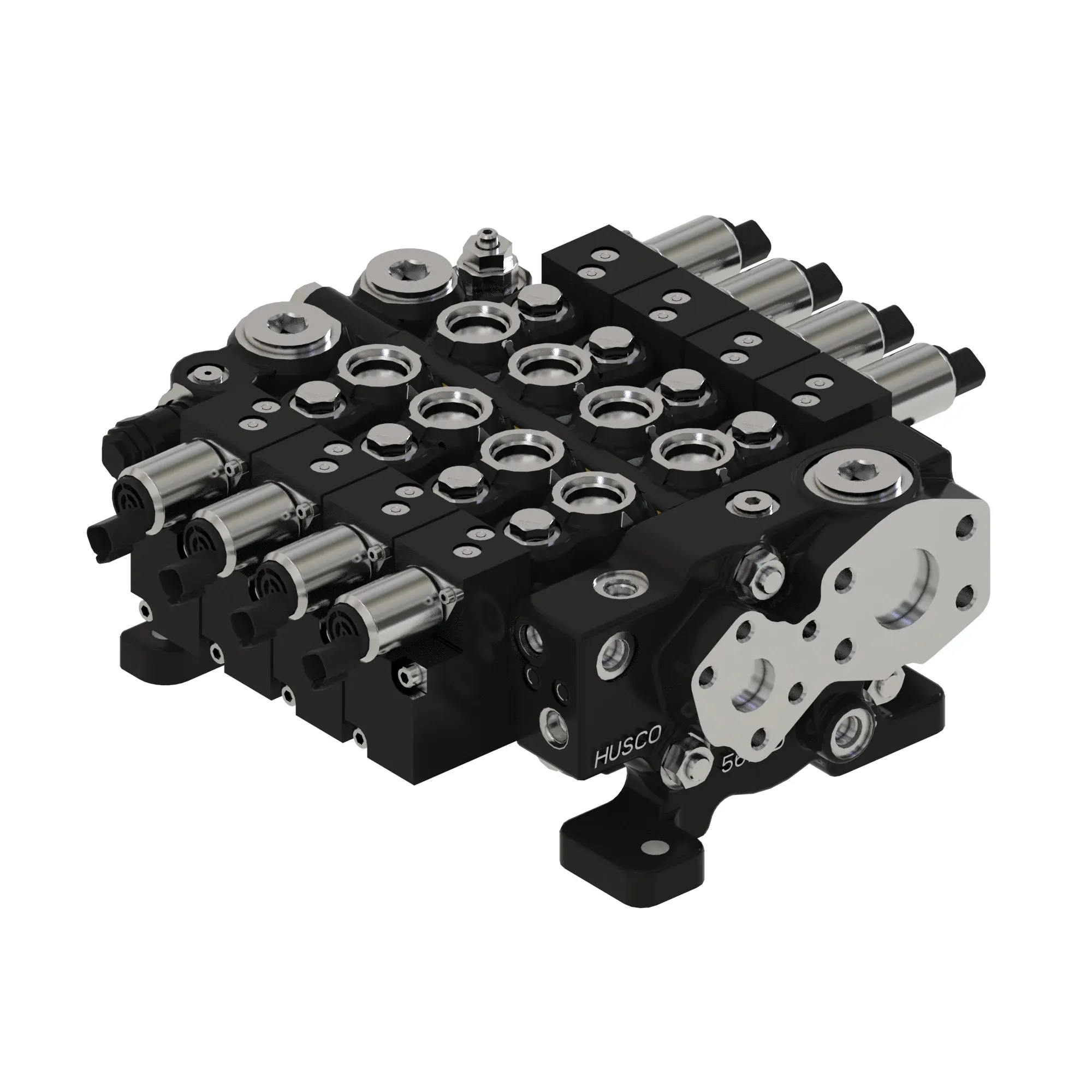 John Deere 4 Section Spool Valve - AT460589